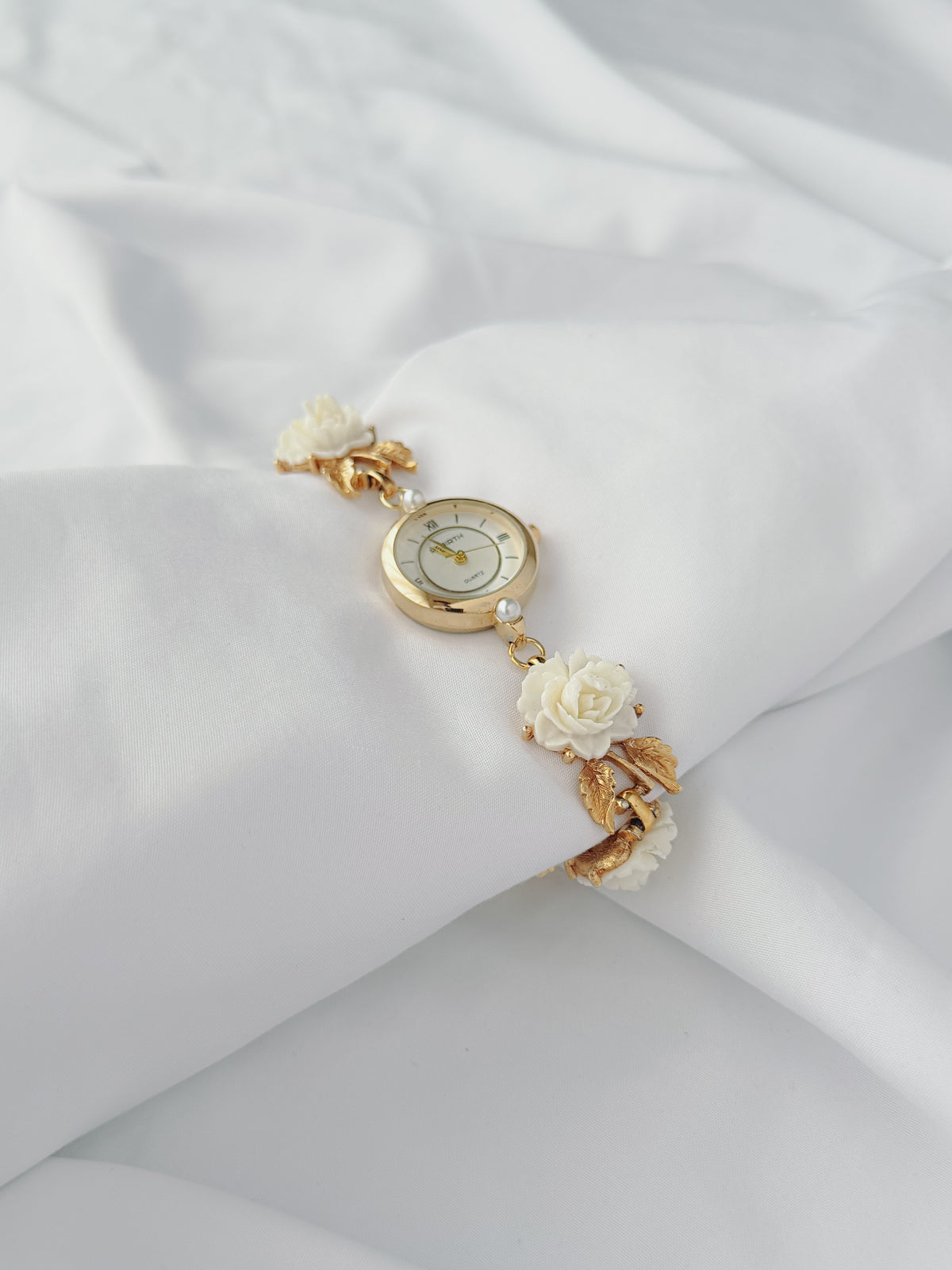 Gold - Rose Bracelet Watch