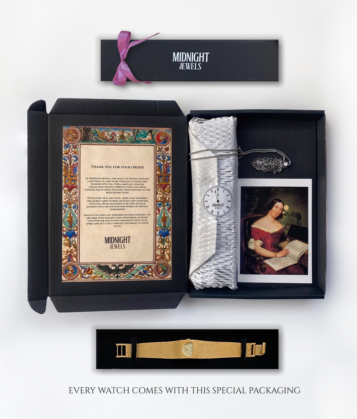 GOLD - VINTAGE WATCHES - VI