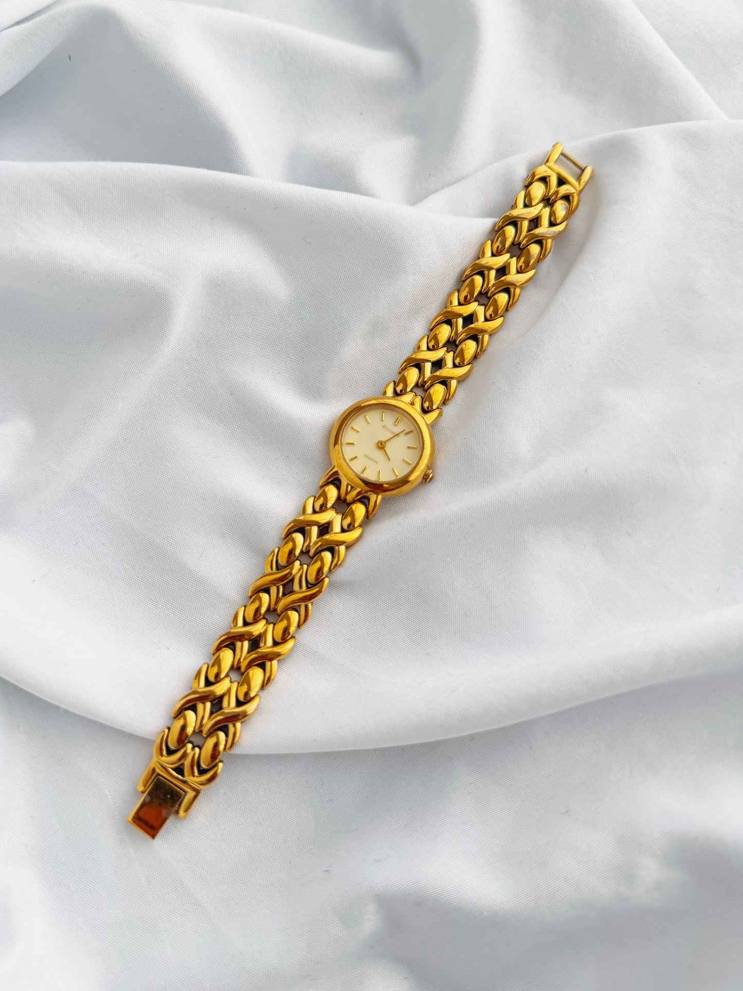 Gold - 1990s Accurist Watch