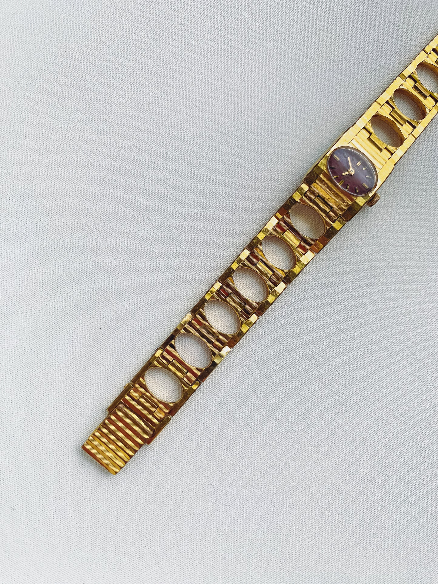 Rotary Gold Tone Tank watch