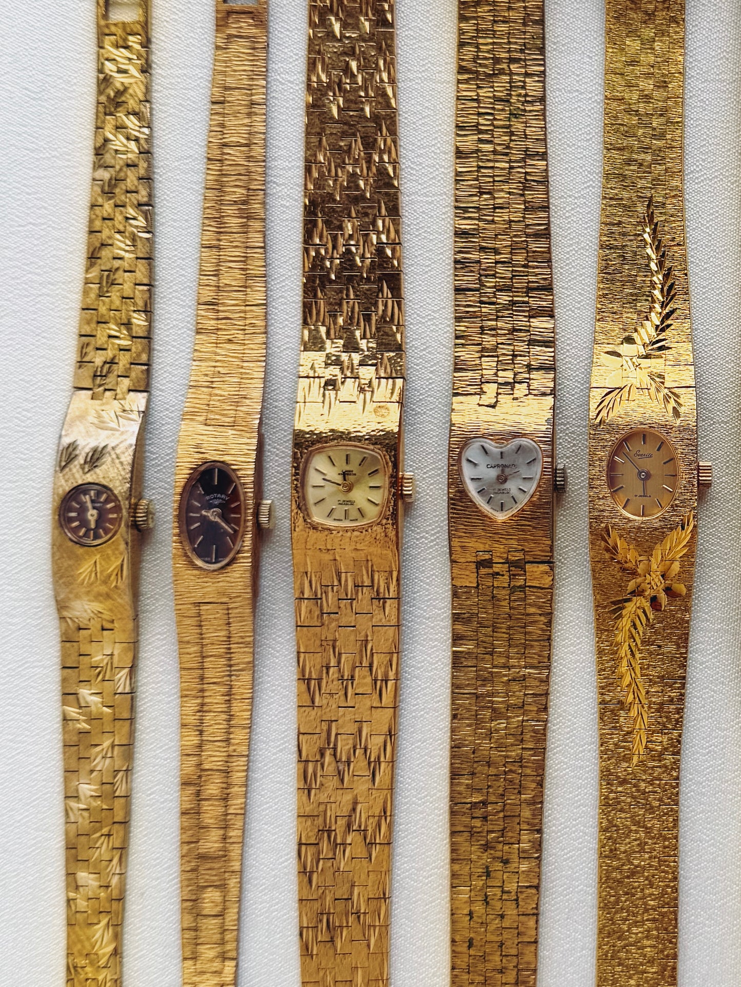 GOLD - VINTAGE WATCHES - I