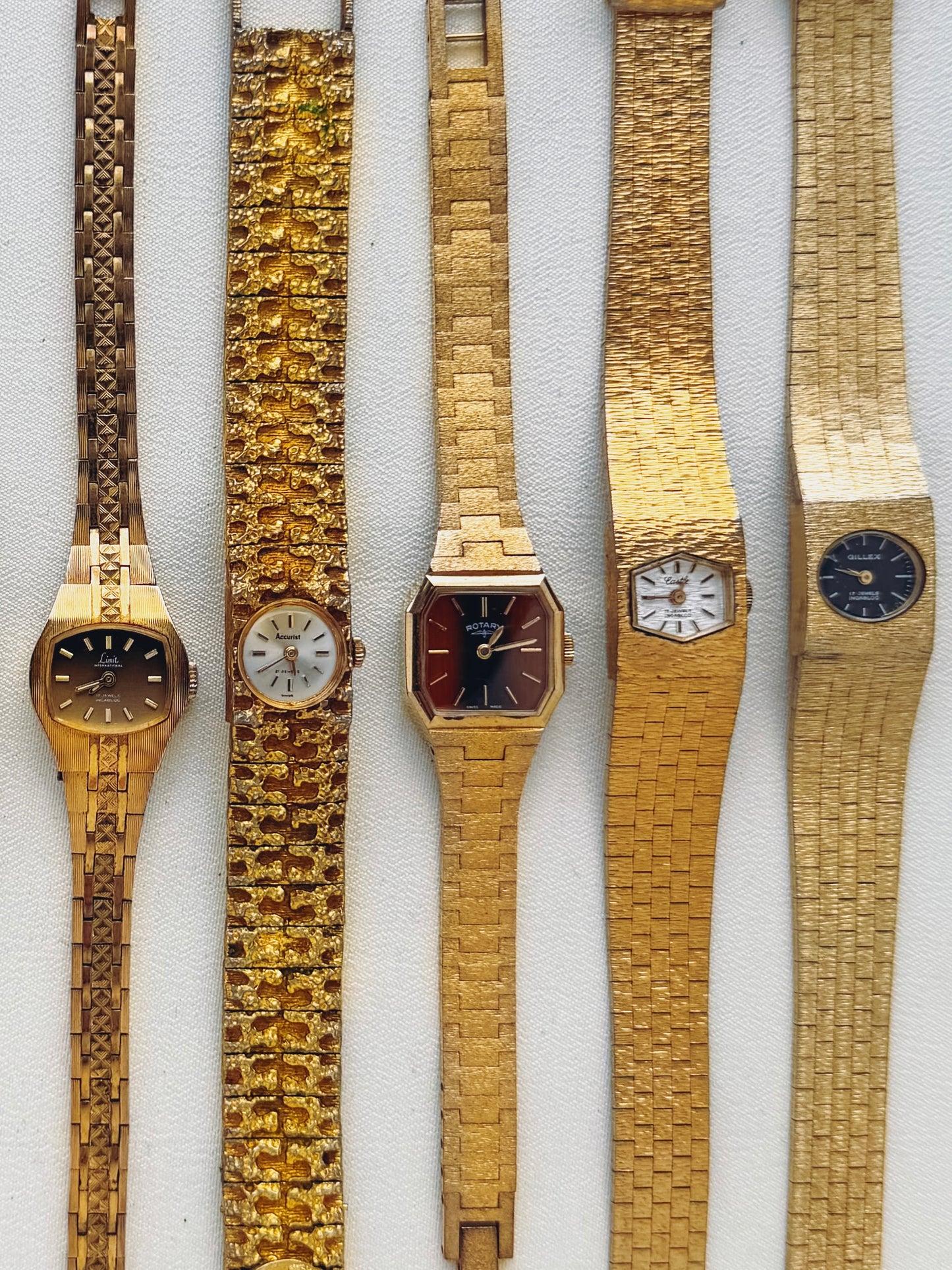 GOLD - VINTAGE WATCHES - VI