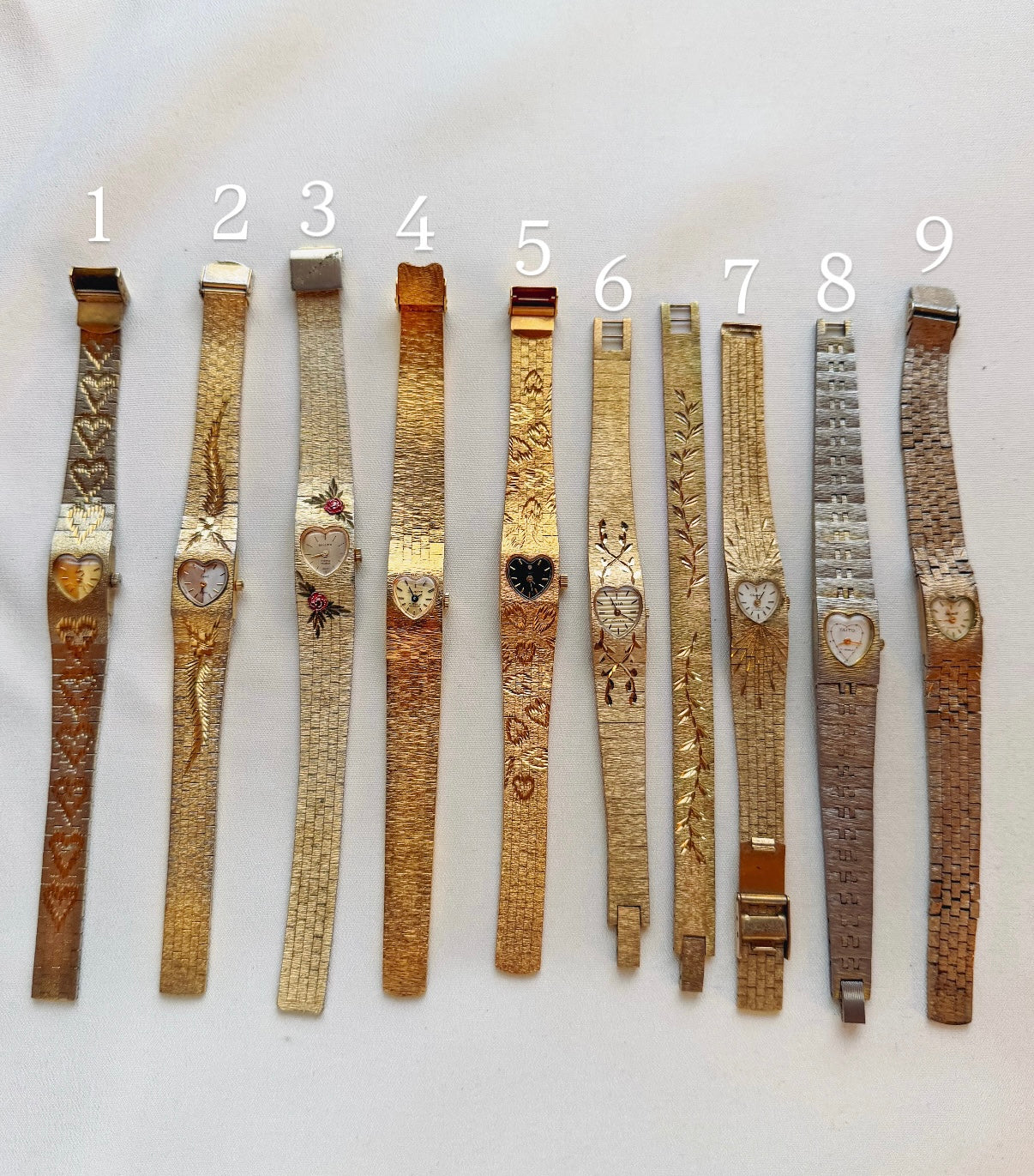 GOLD - VINTAGE WATCHES