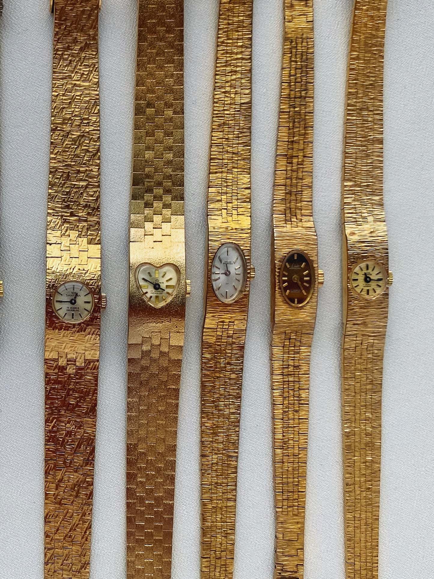 GOLD - VINTAGE WATCHES II