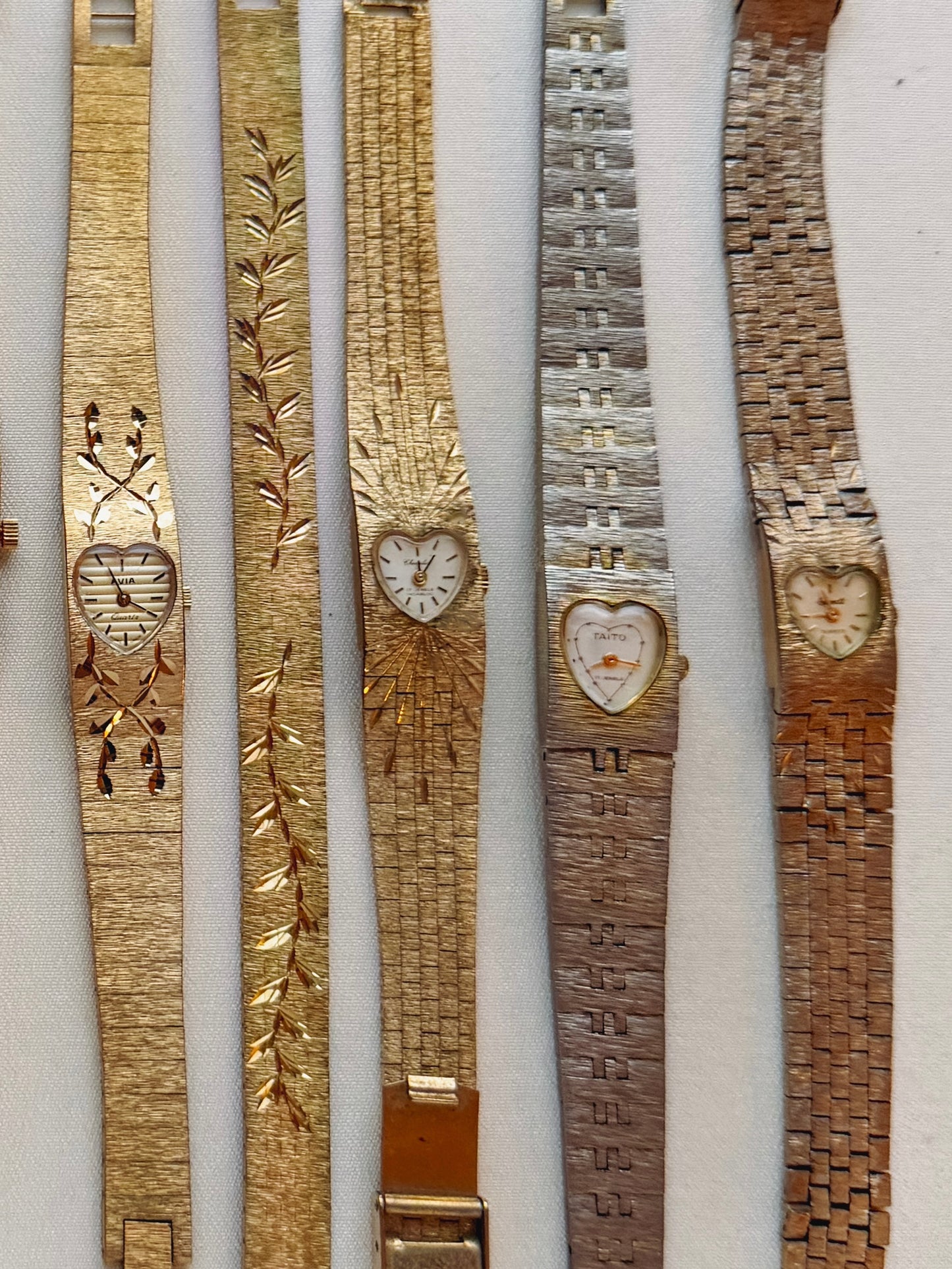 GOLD - VINTAGE WATCHES