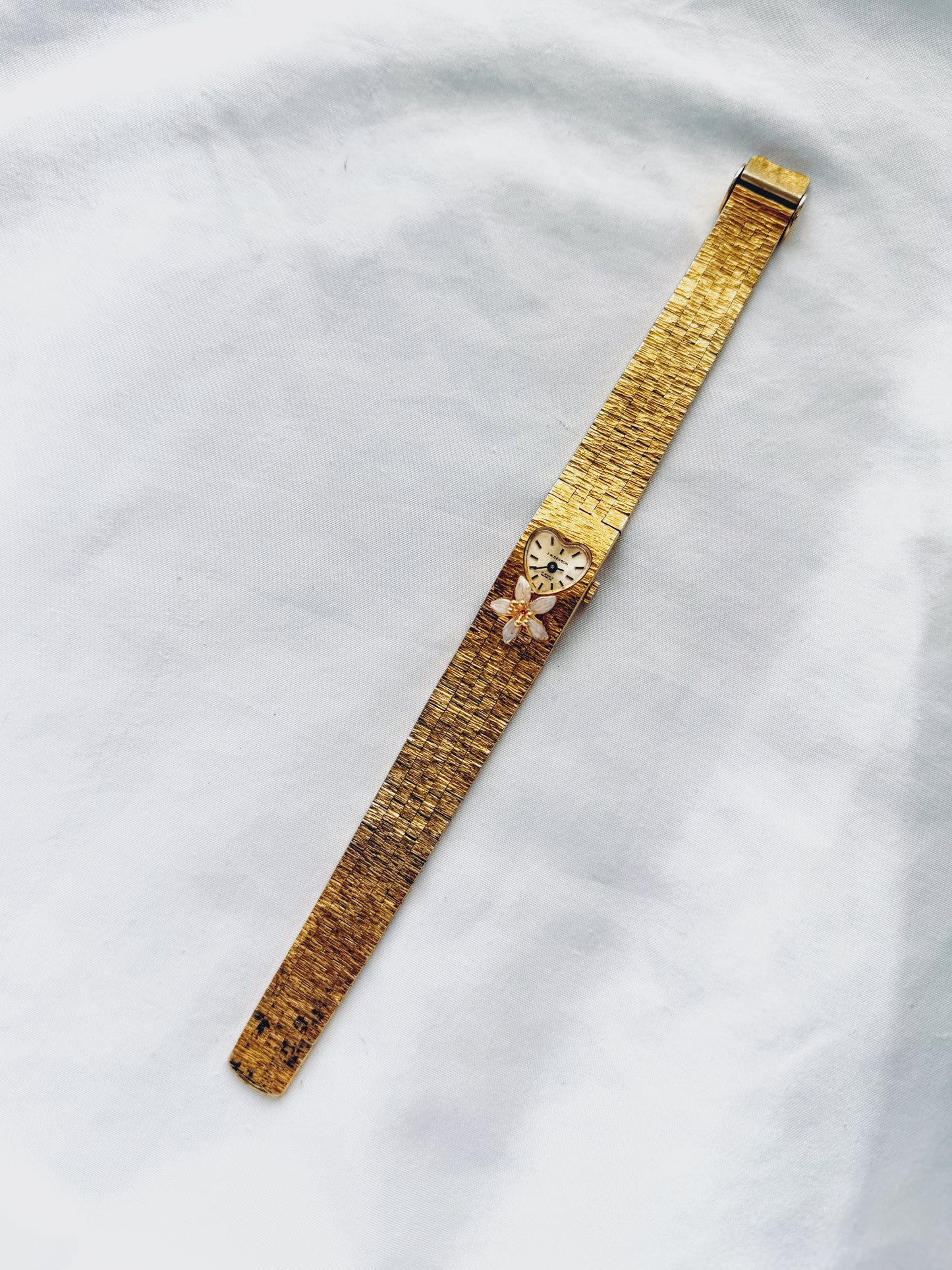 Gold - 1960s EXTREMELY RARE Floral Watch