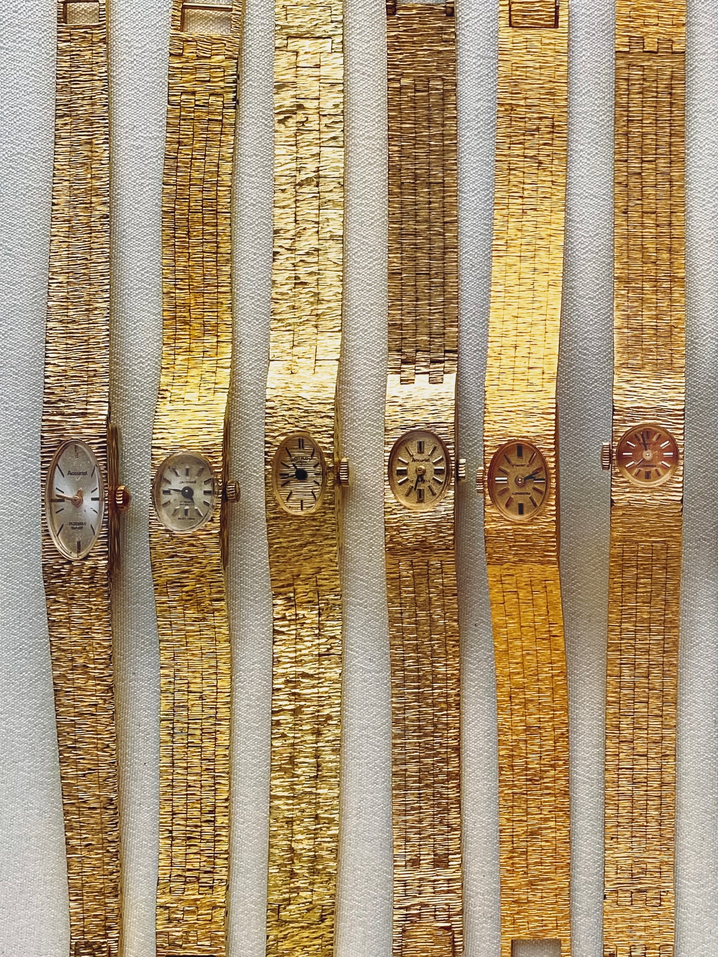 GOLD - 1960s VINTAGE WATCHES