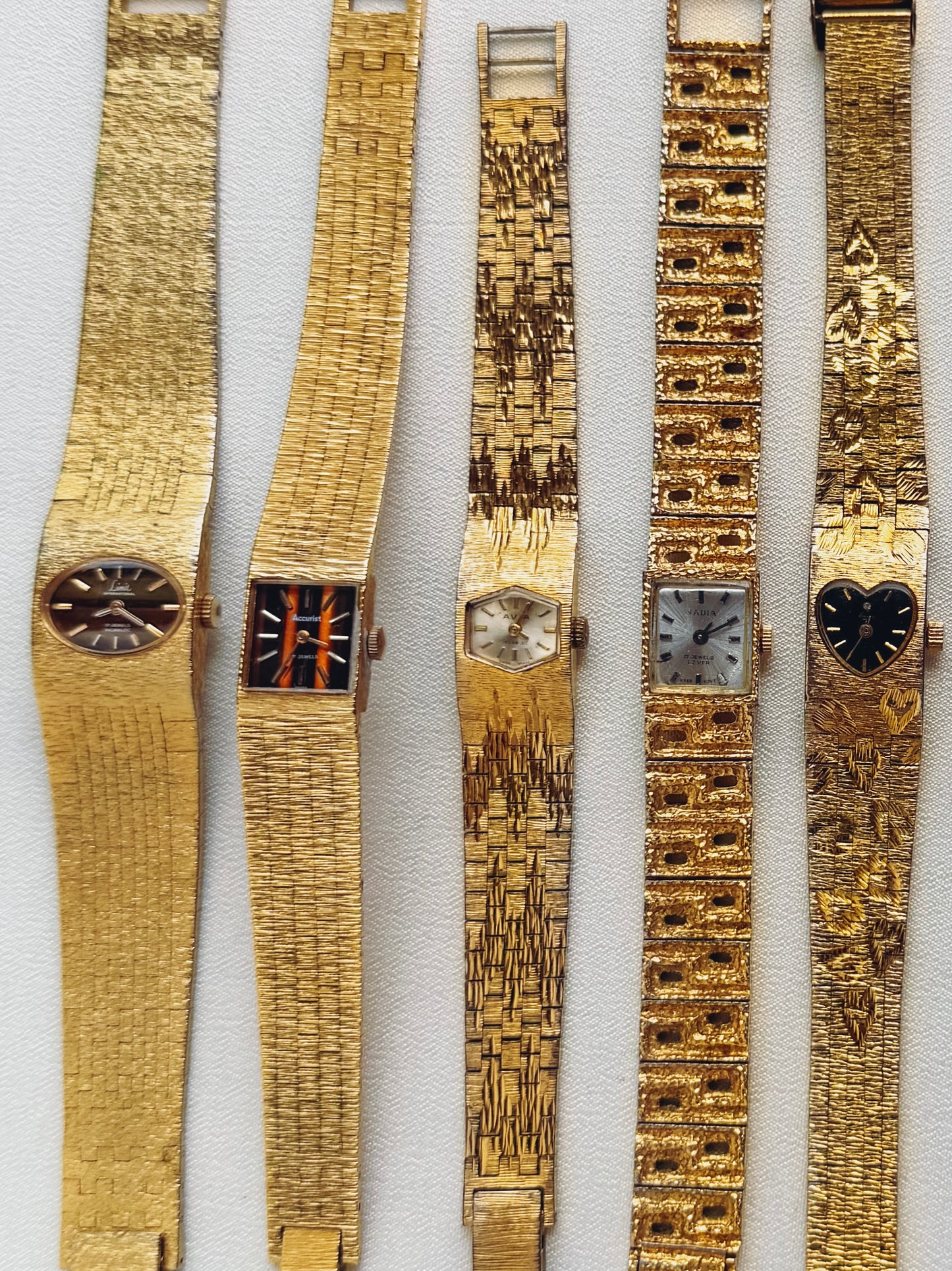 GOLD - VINTAGE WATCHES - II