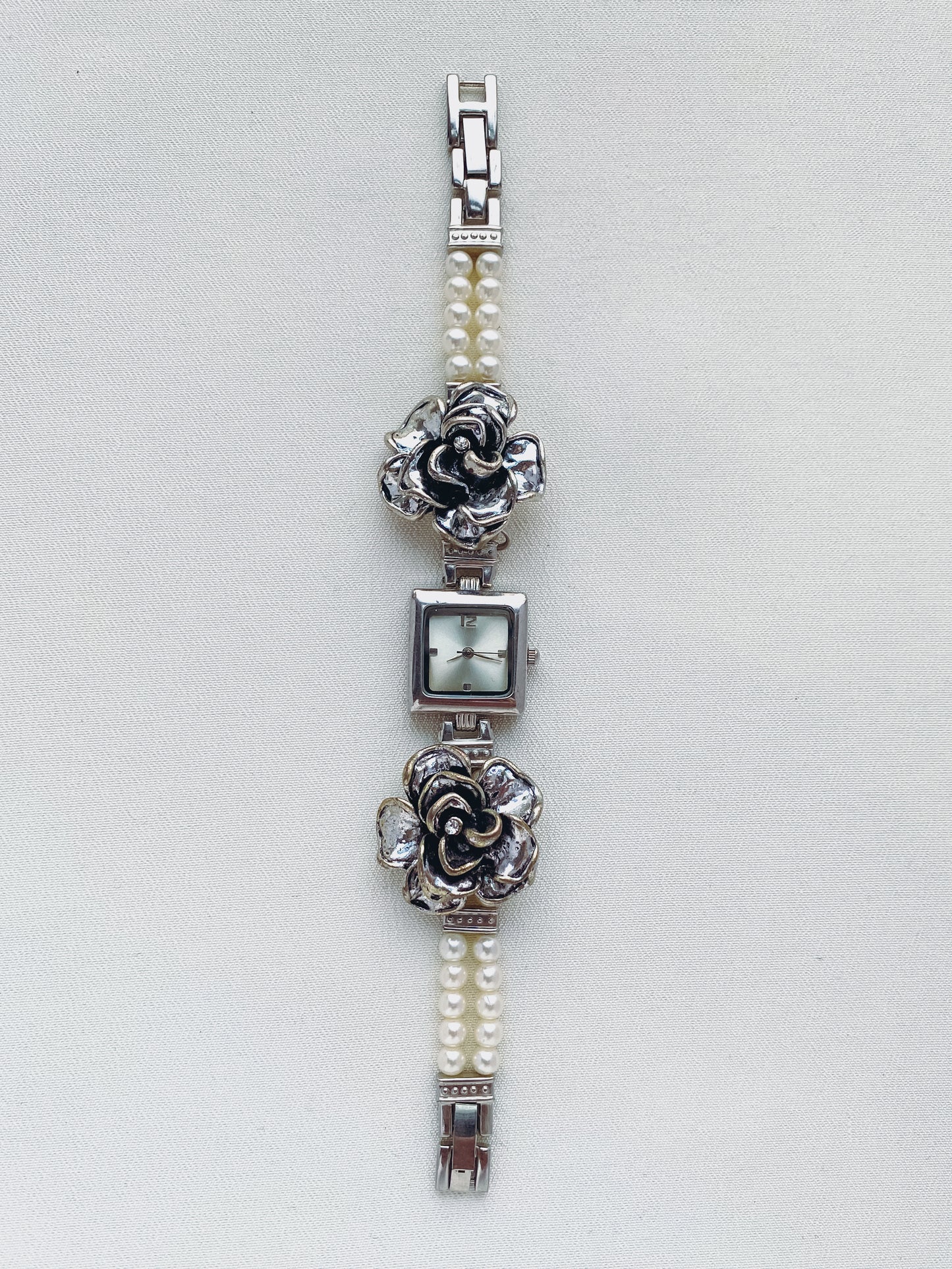 Silver - Rose Watch