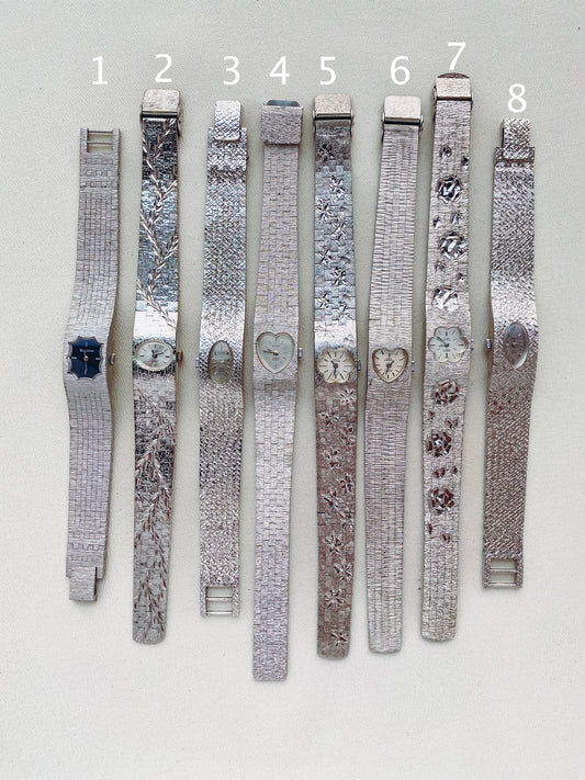 SILVER - VINTAGE WATCHES