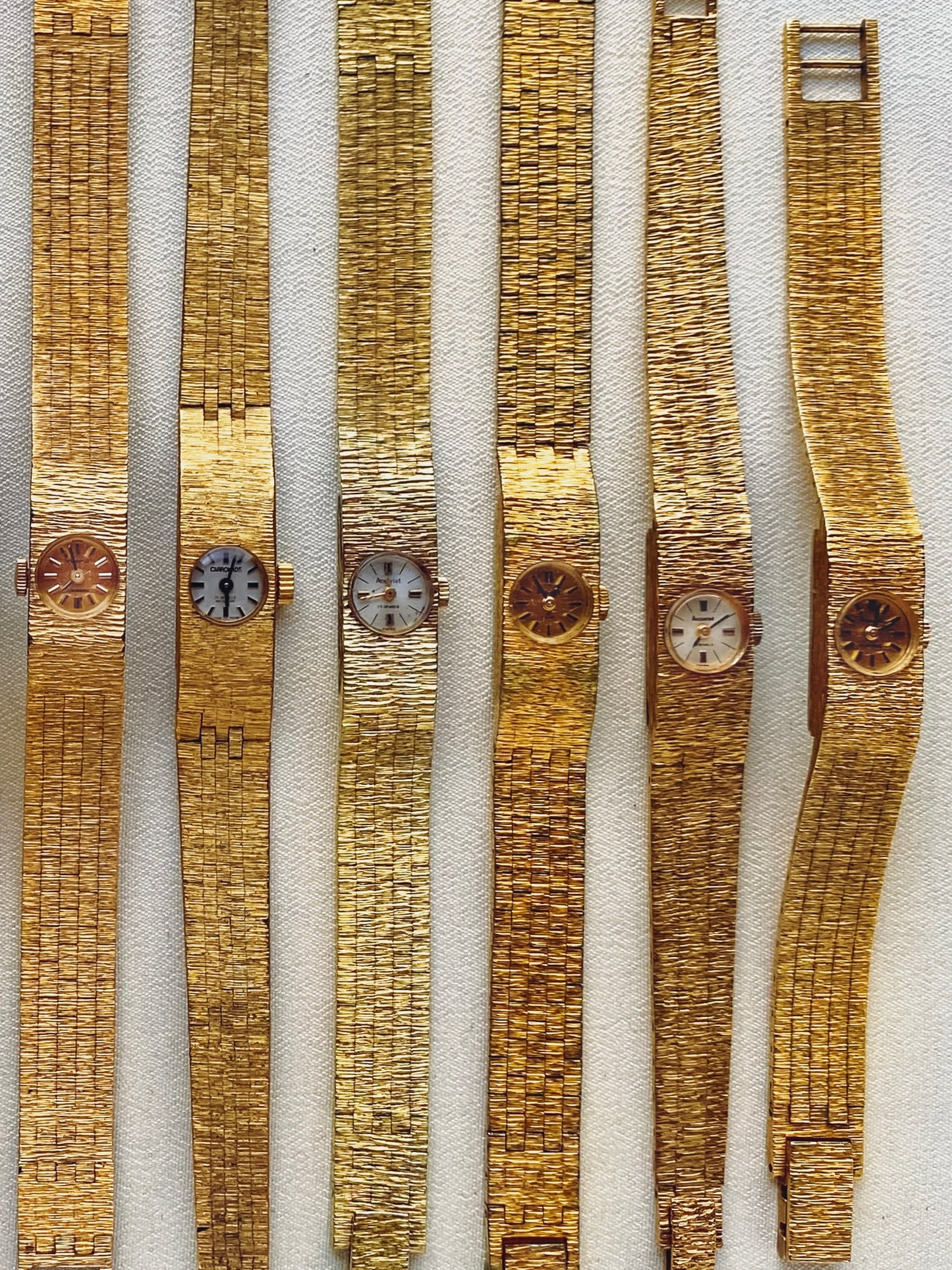 GOLD - 1960s VINTAGE WATCHES