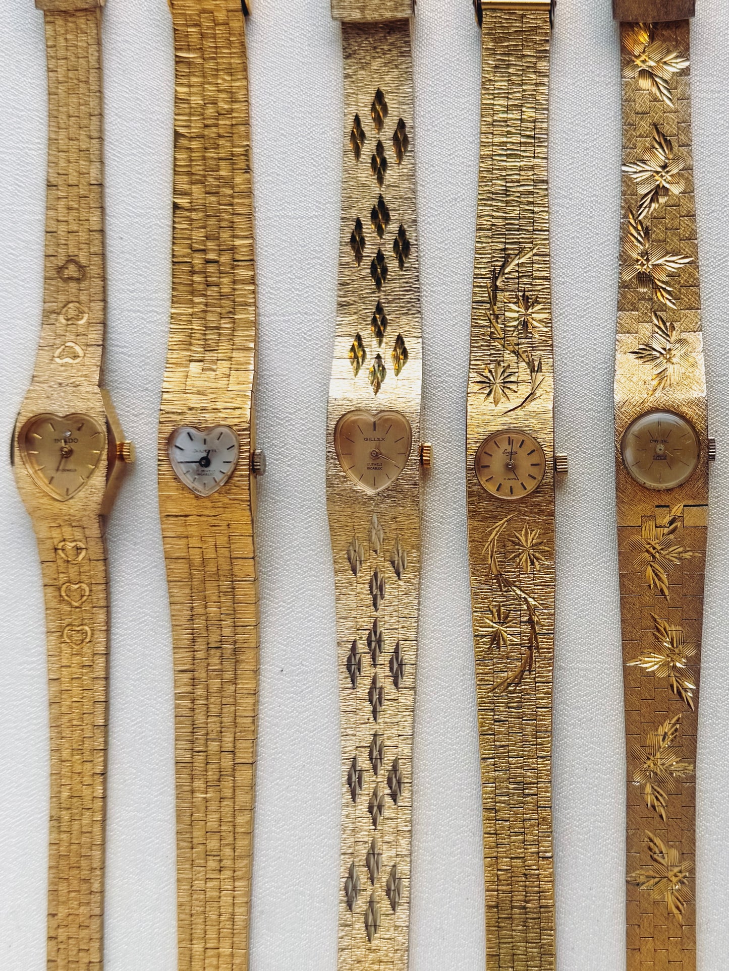 GOLD - VINTAGE WATCHES - III