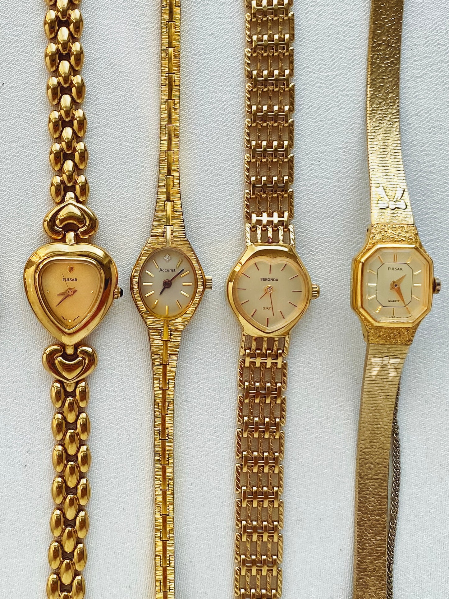 GOLD - VINTAGE WATCHES