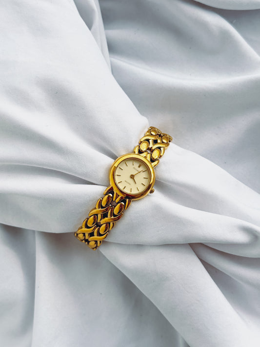 Gold - 1990s Accurist Watch