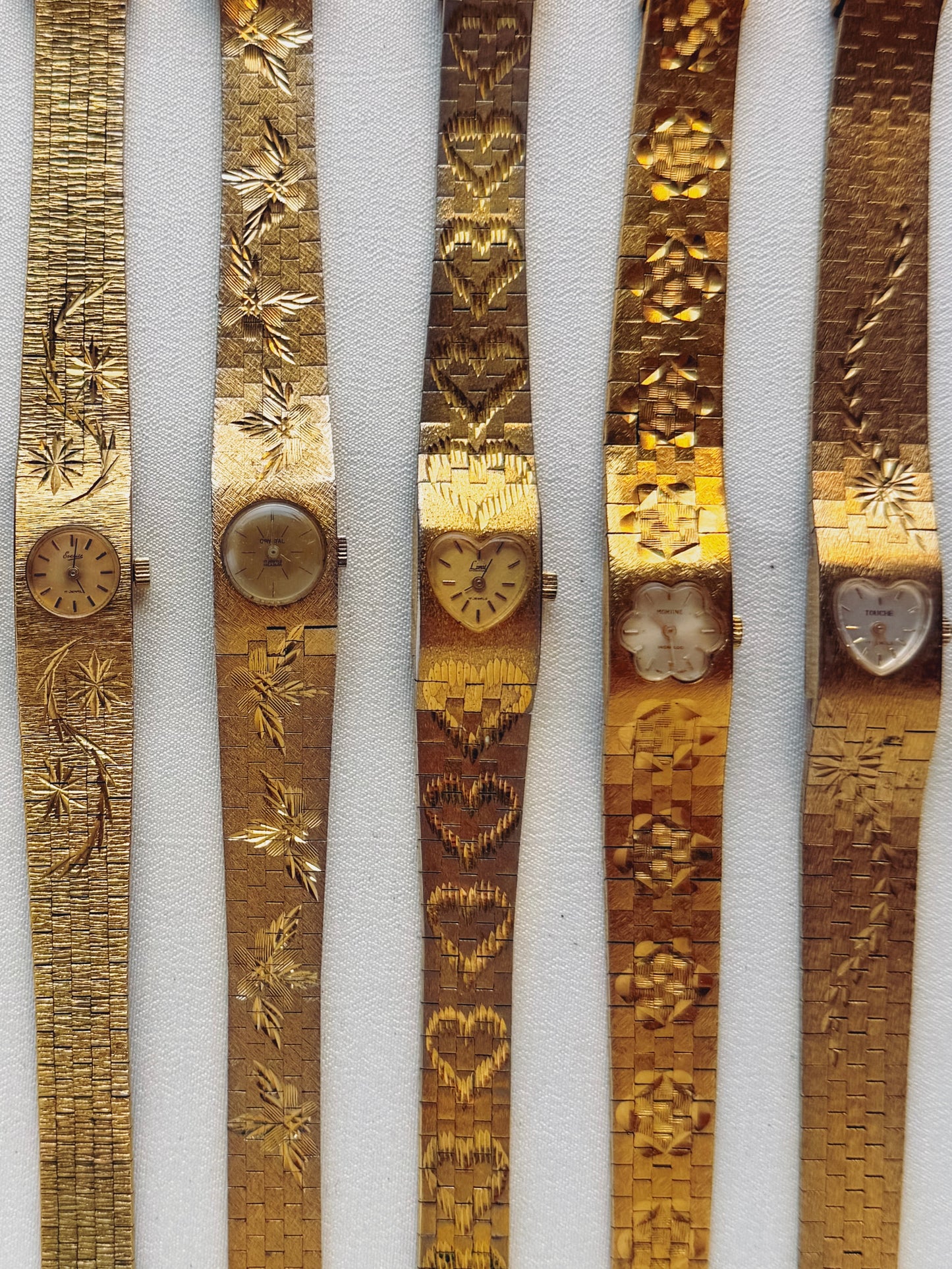 GOLD - VINTAGE WATCHES - III