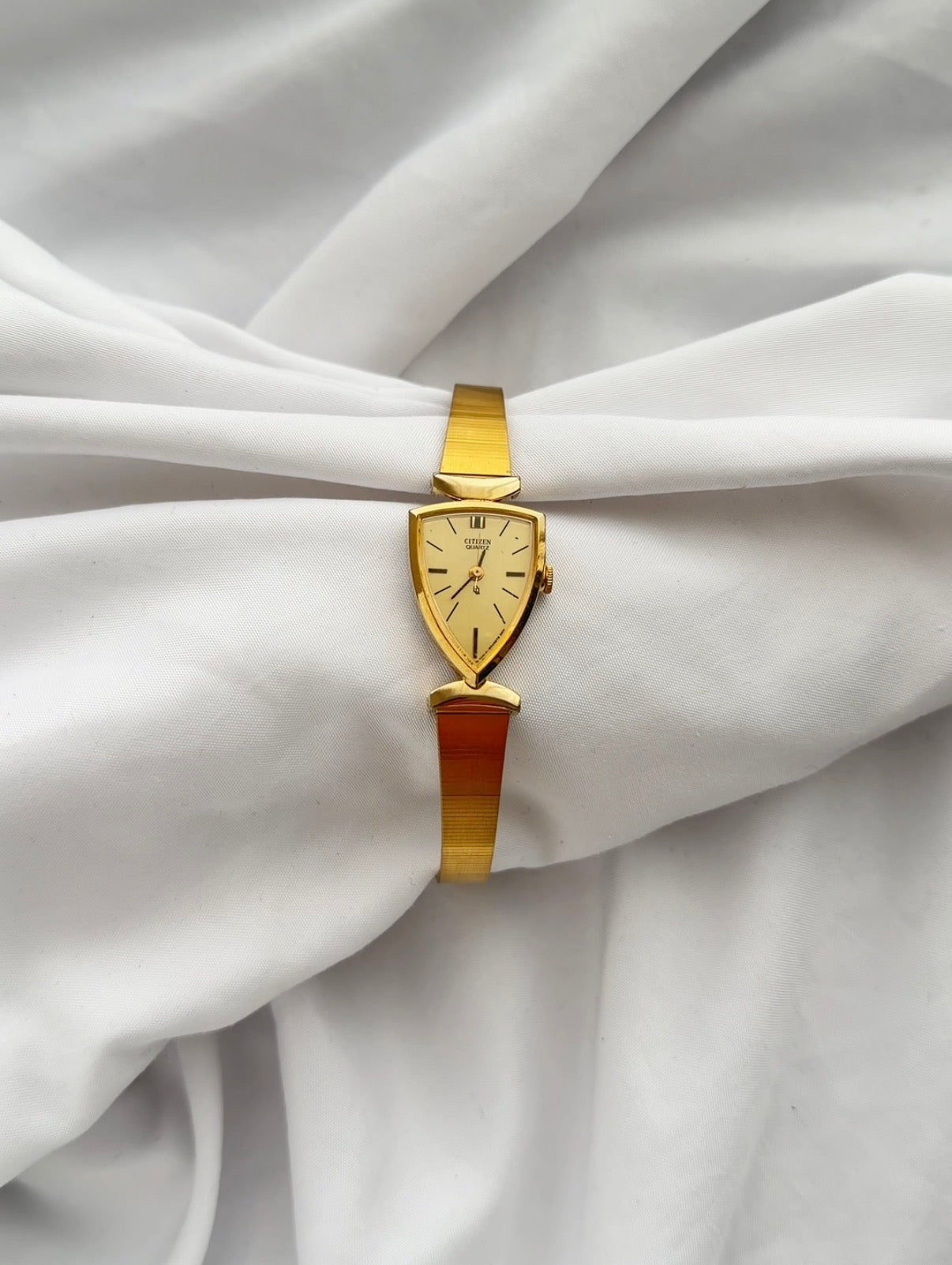 Silver - RARE Shield Dial Watch (1970s)
