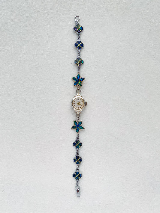 Silver - Clover Watch