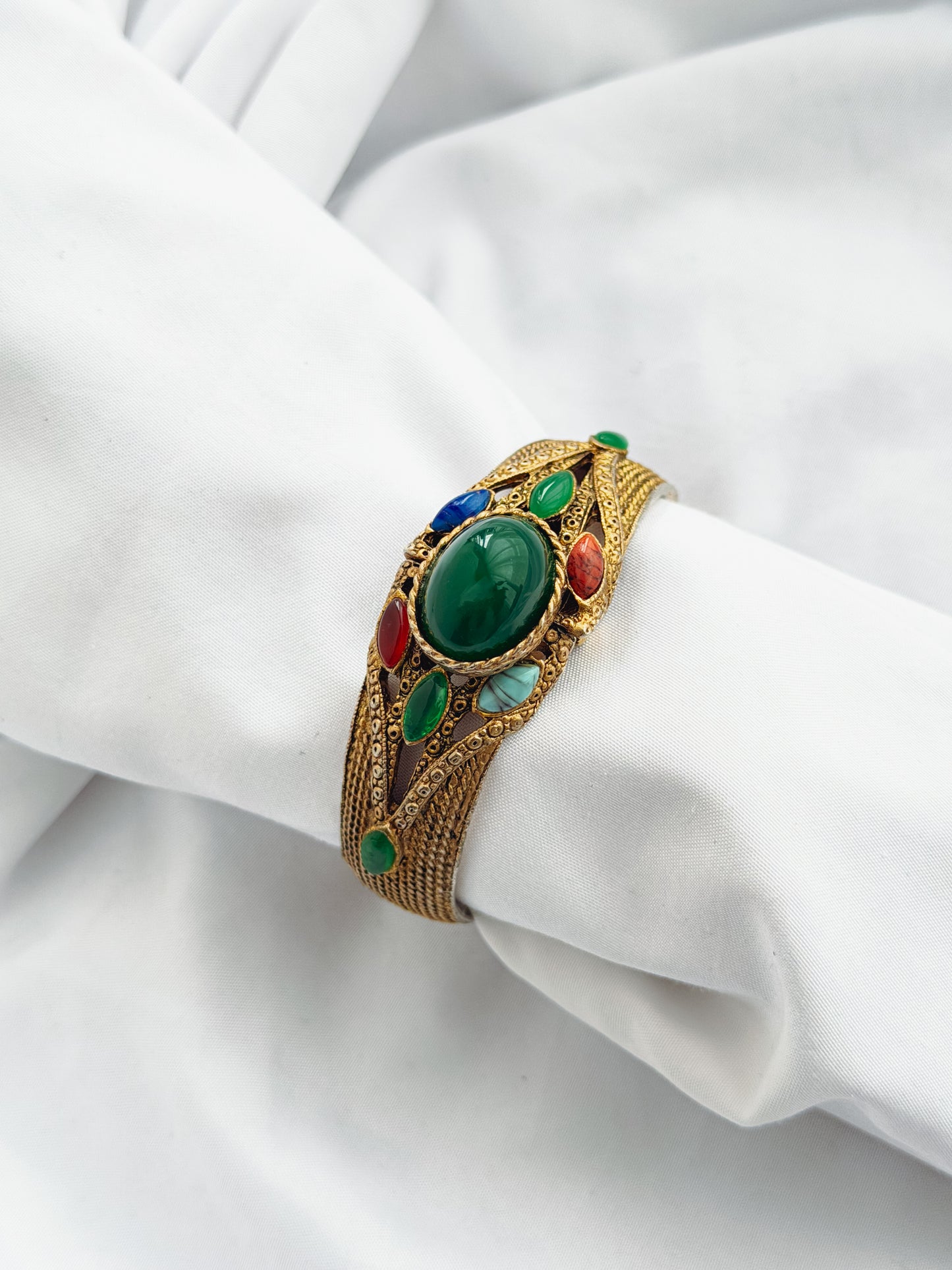 Gold - Hidden Dial Bangle Watch (1970s)