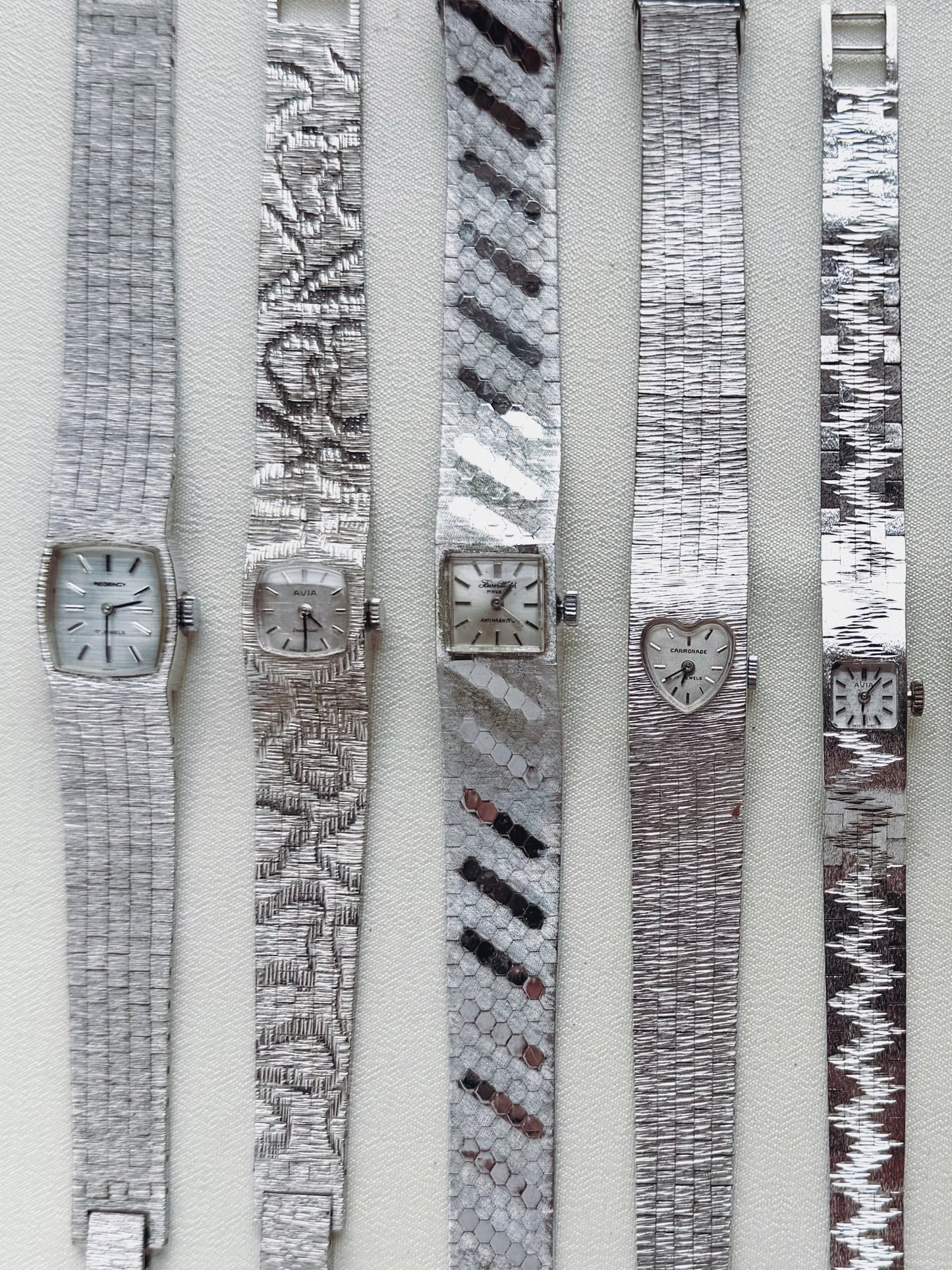 SILVER - VINTAGE WATCHES - I