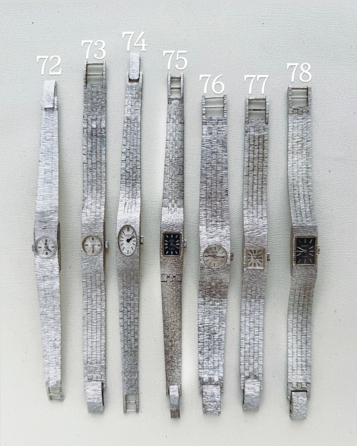 SILVER - VINTAGE WATCHES - II