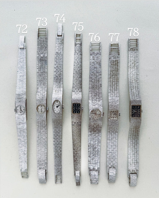 SILVER - VINTAGE WATCHES - II