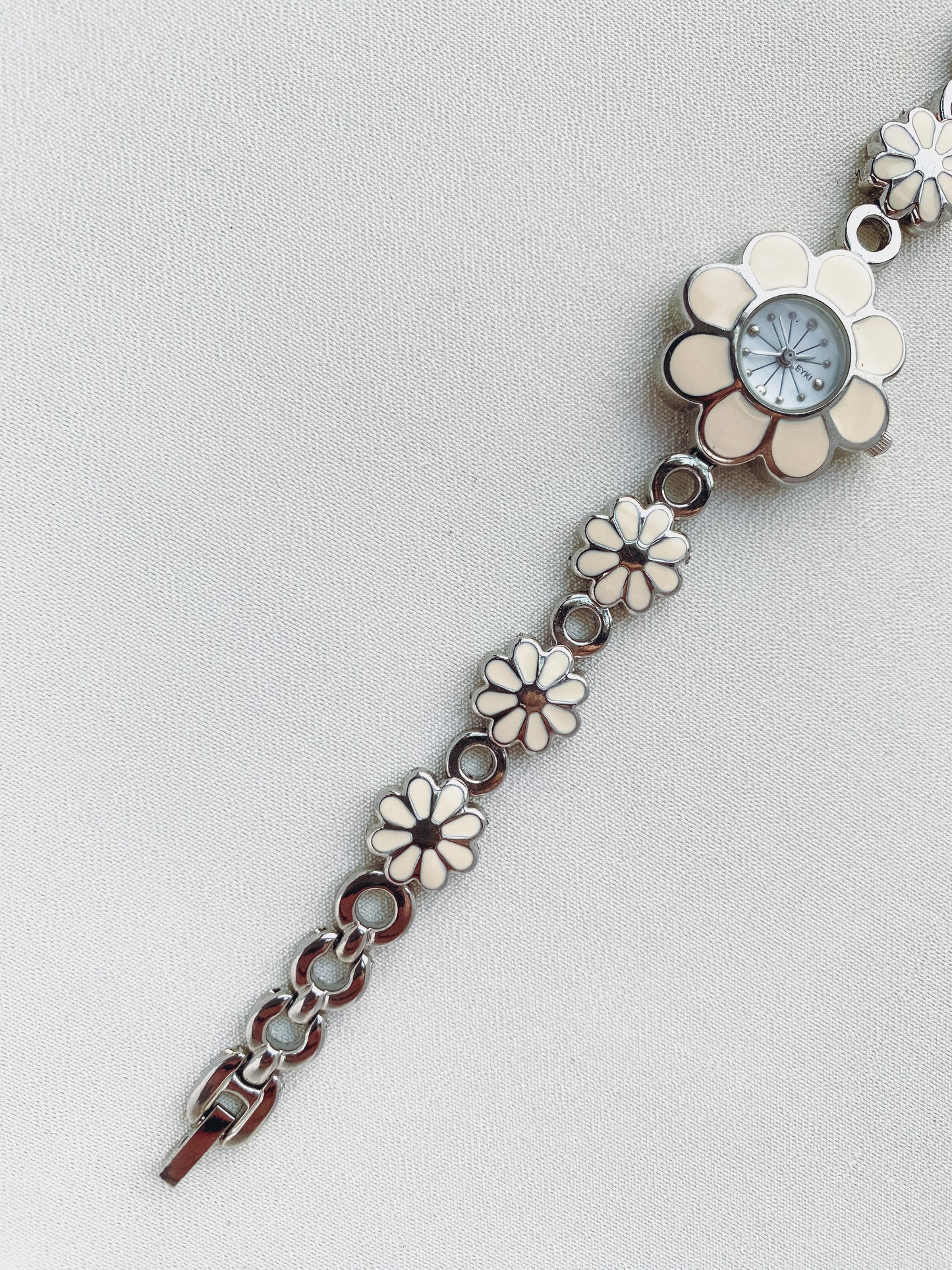 Silver - Rare Floral Watch