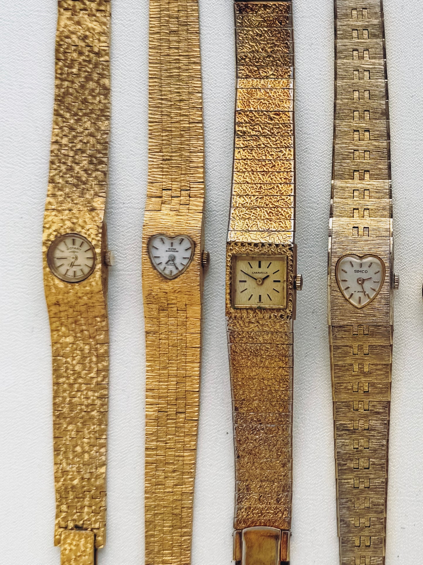 GOLD - VINTAGE WATCHES - VI