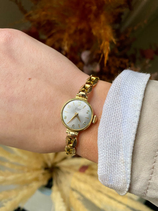1940s Gold Plated Everite Watch