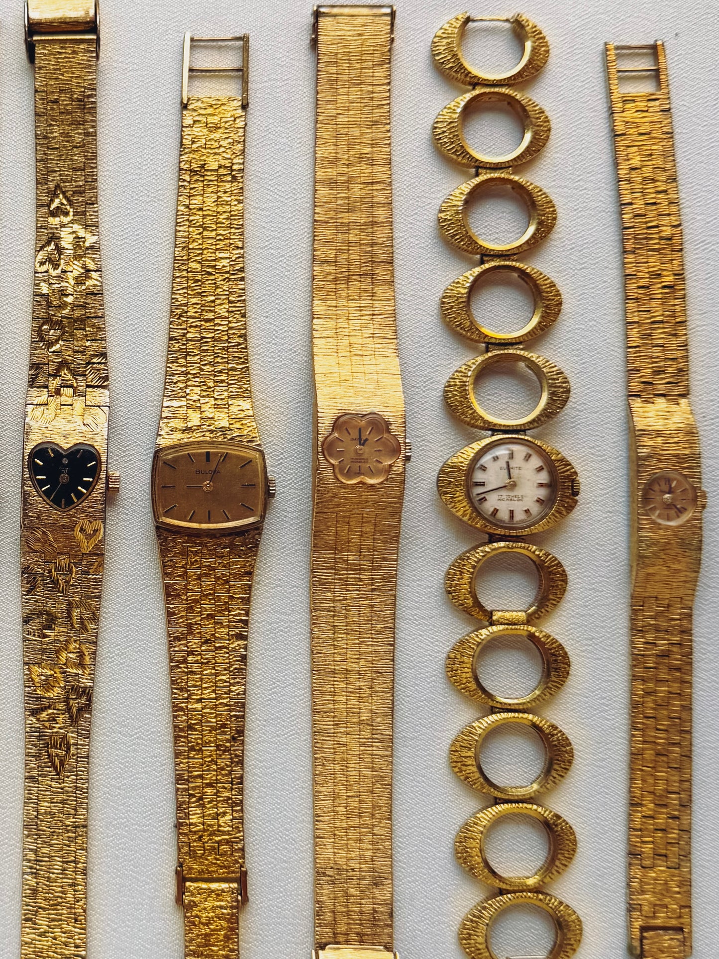 GOLD - VINTAGE WATCHES - II