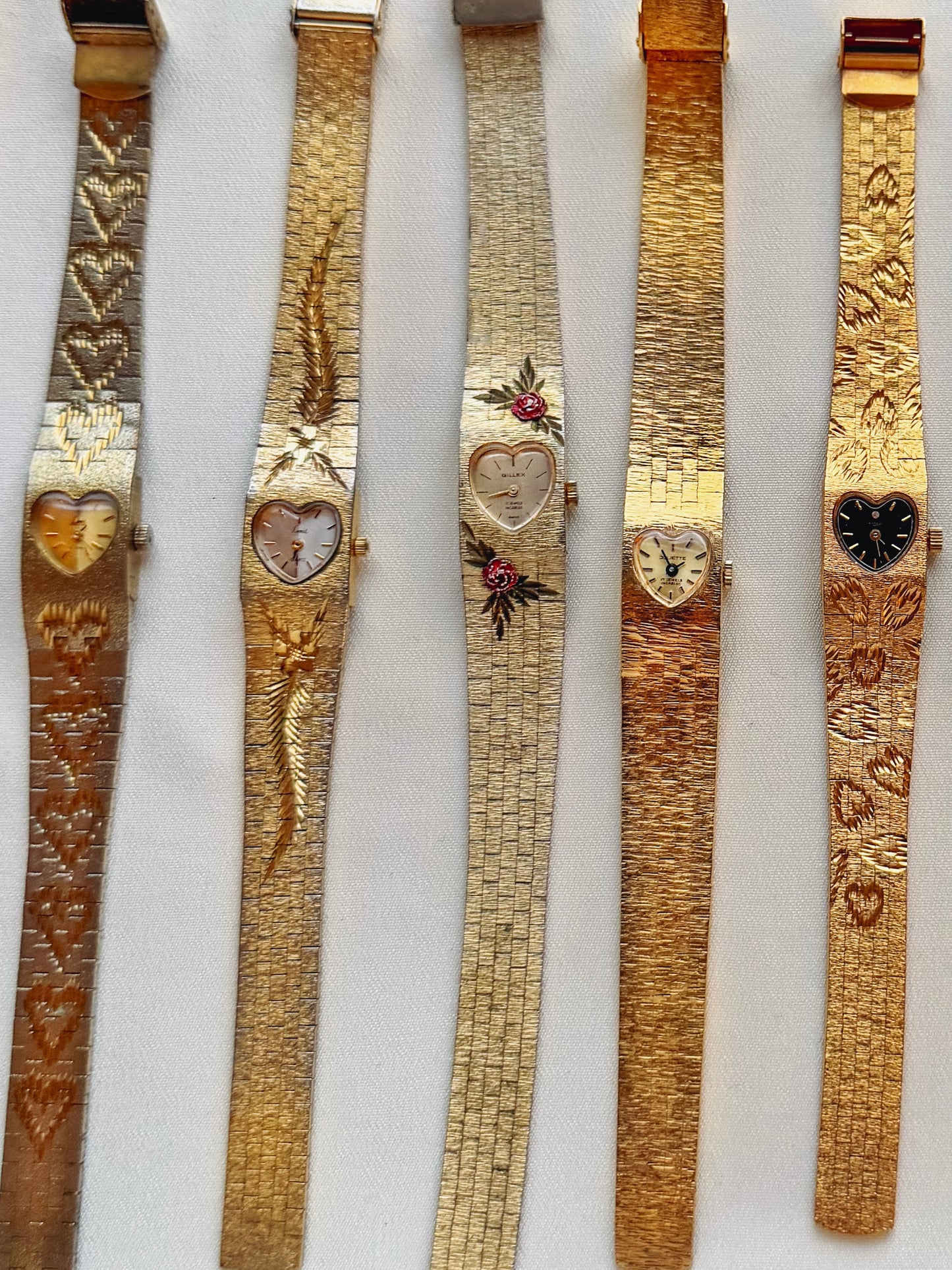 GOLD - VINTAGE WATCHES