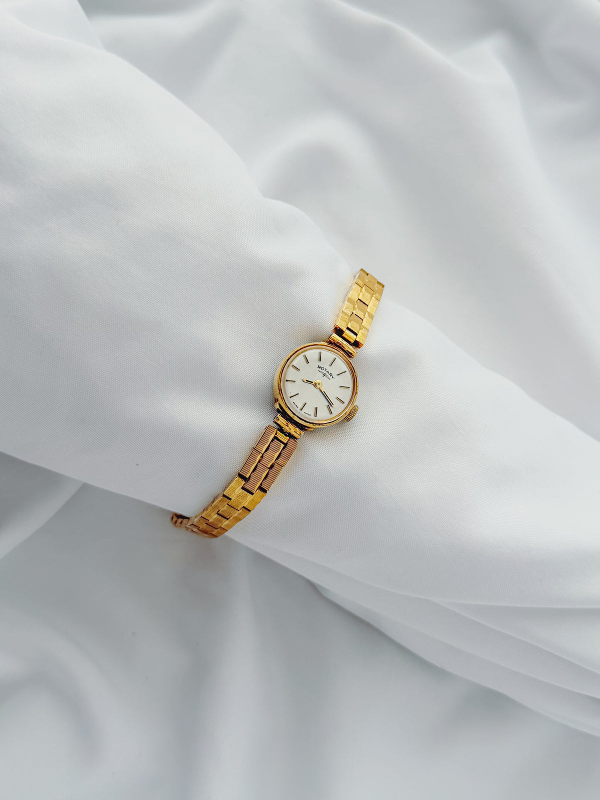 Gold - Vintage 1960s Rotary Classic Bracelet Watch
