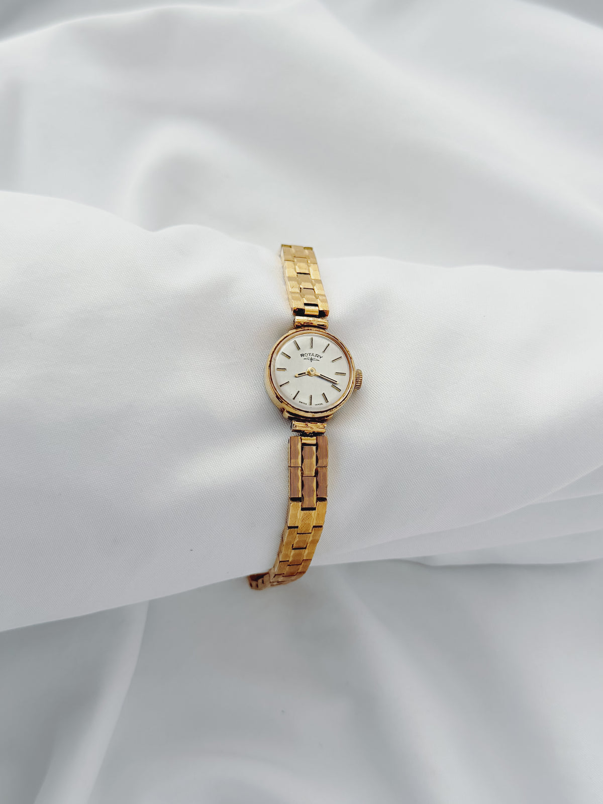 Gold - Vintage 1960s Rotary Classic Bracelet Watch