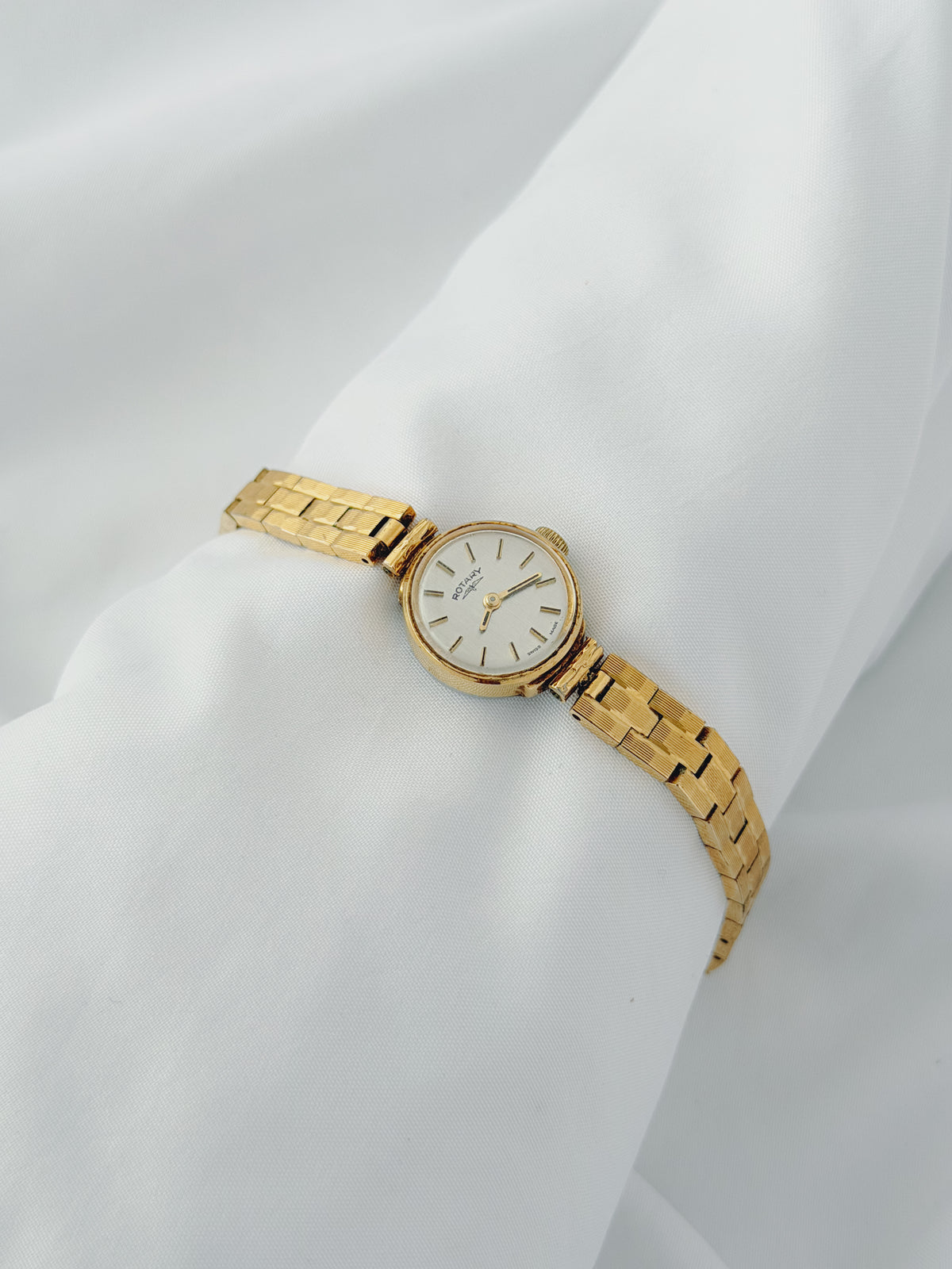 Gold - Vintage 1960s Rotary Classic Bracelet Watch