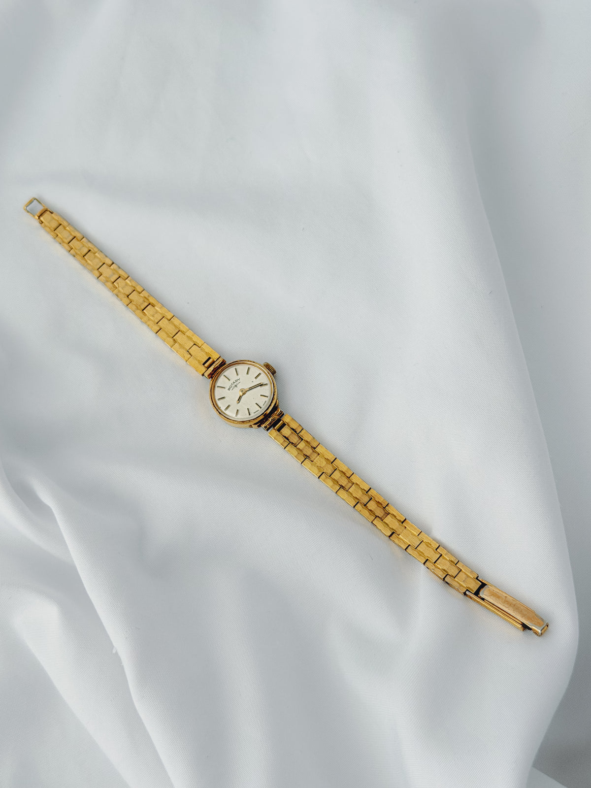 Gold - Vintage 1960s Rotary Classic Bracelet Watch