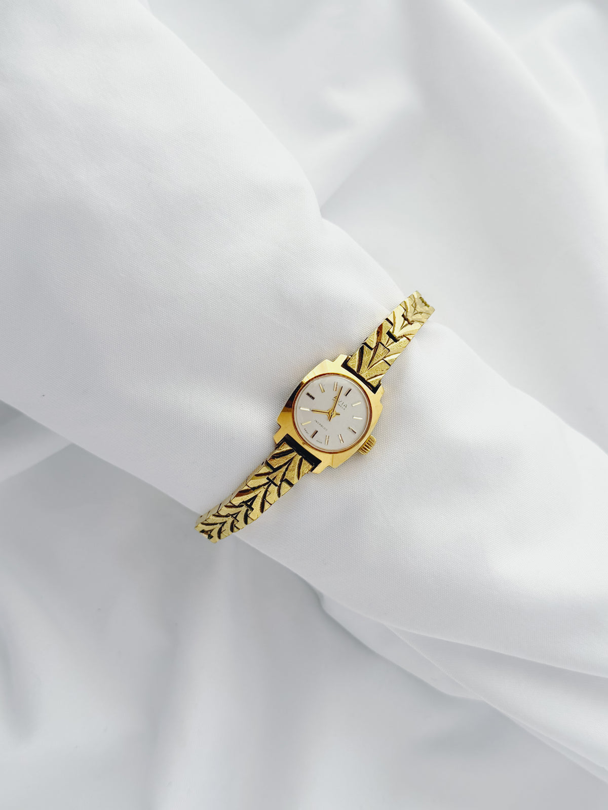 Gold - Rare 1970s Avia Watch