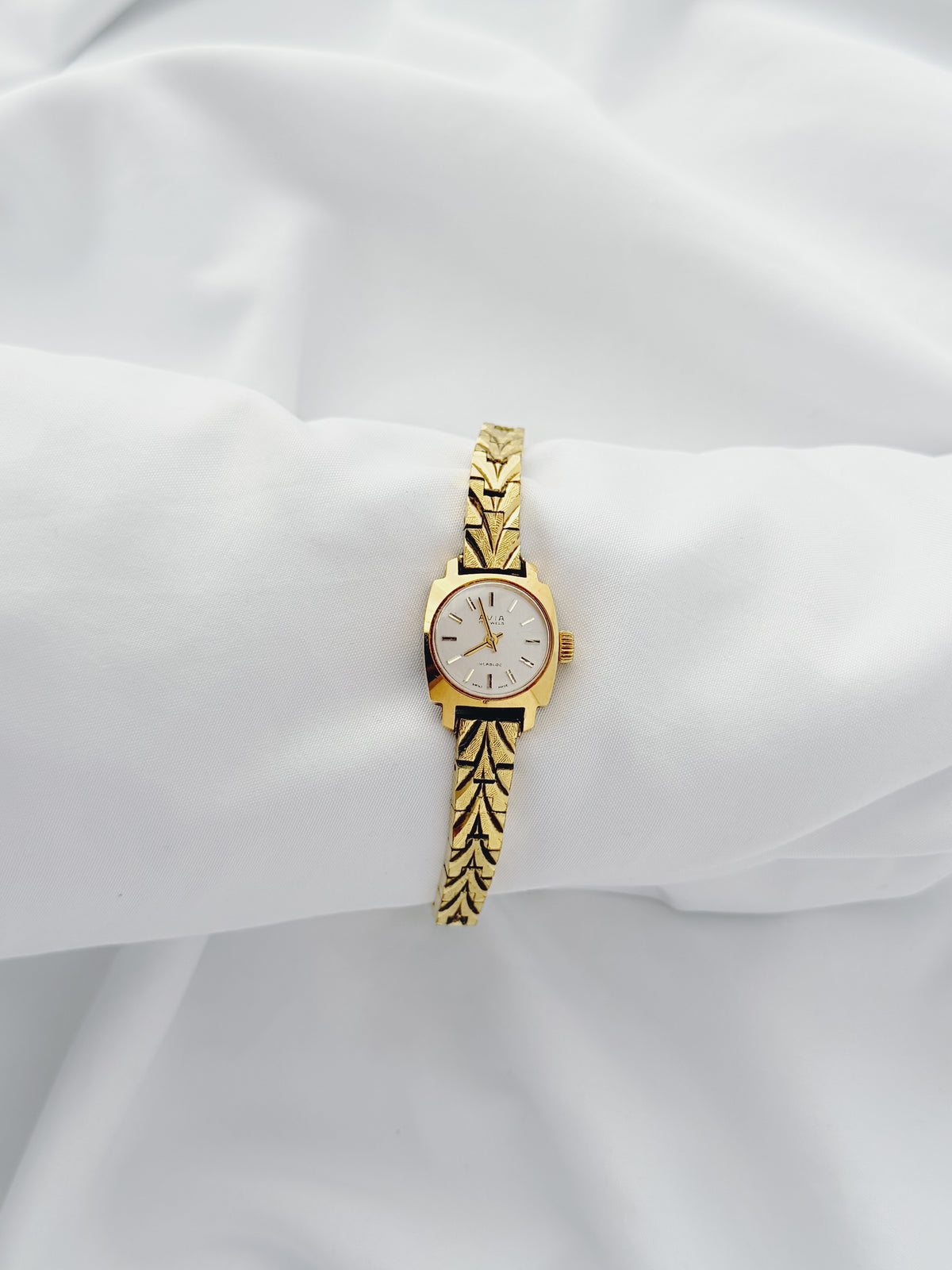 Gold - Rare 1970s Avia Watch