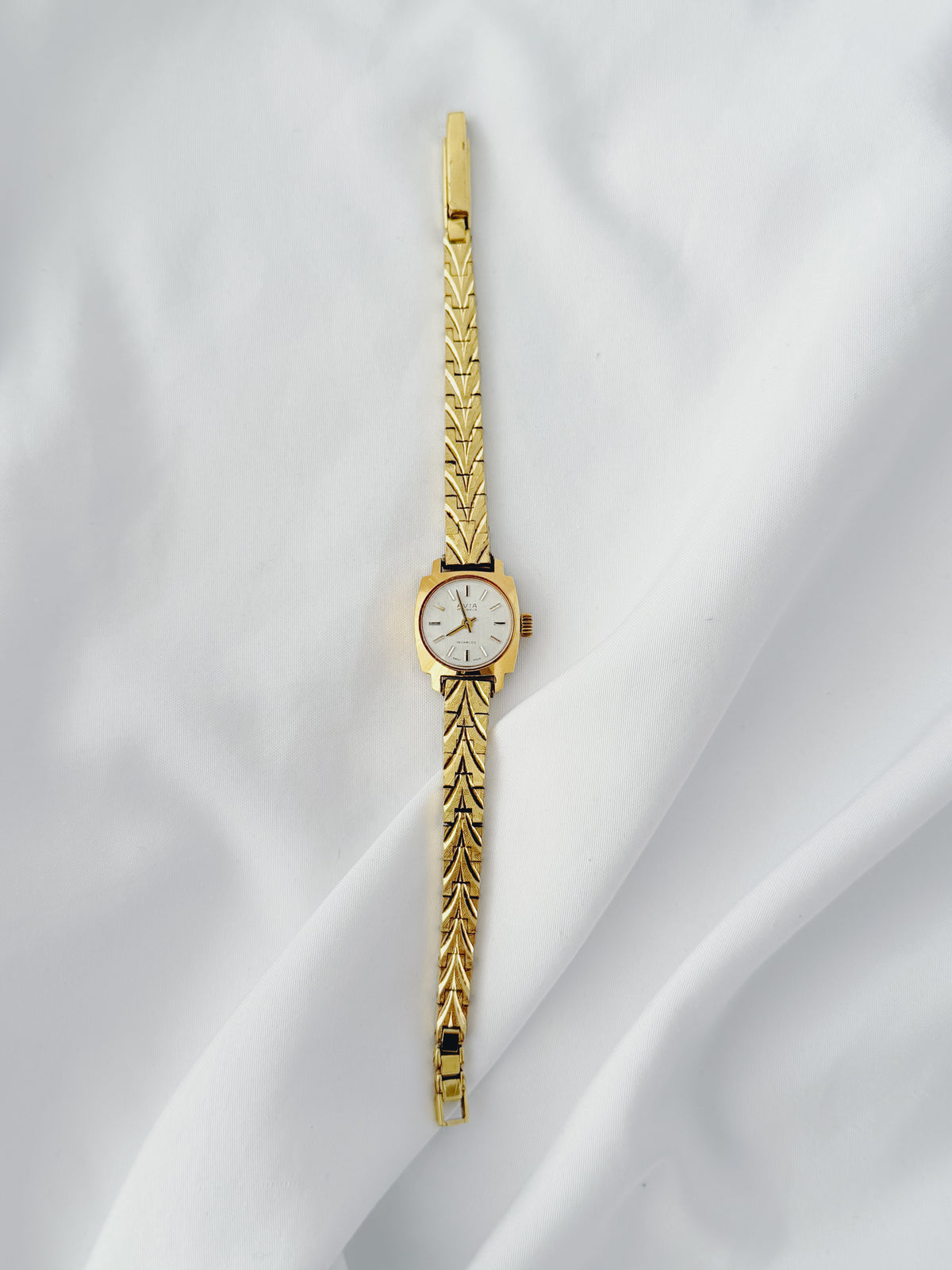 Gold - Rare 1970s Avia Watch