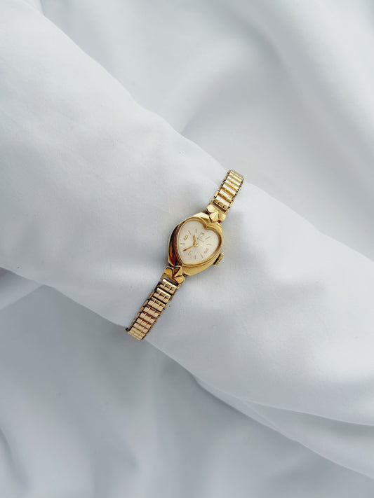 Gold - 1960s Everite Dainty Cocktail Watch