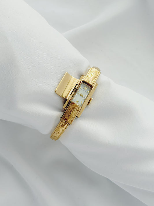 Gold - EXTREMELY RARE 1950s Hidden Dial Watch