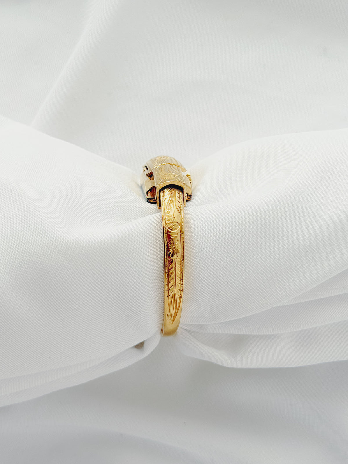 Gold - EXTREMELY RARE 1950s Hidden Dial Watch