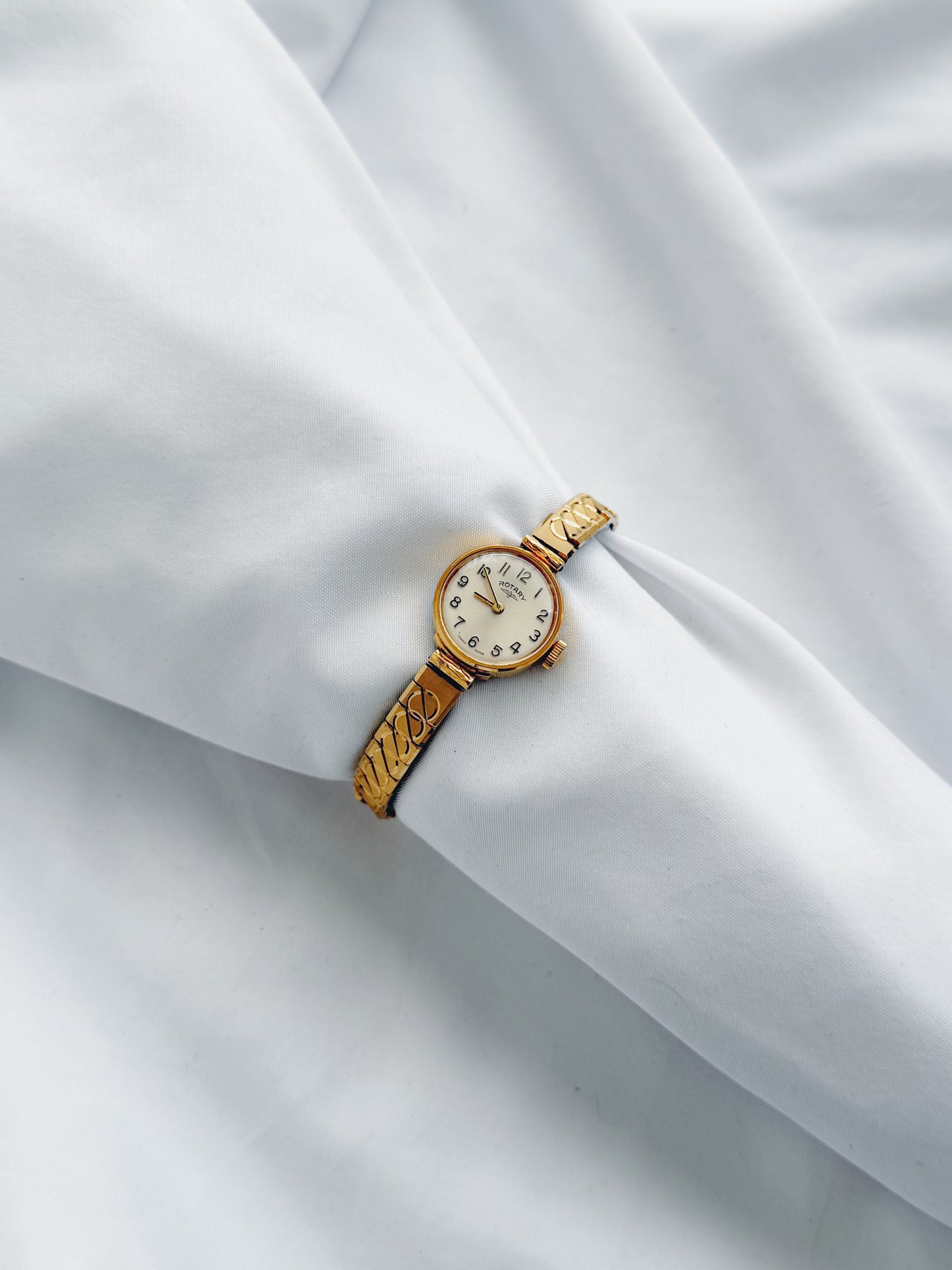 Gold - 1950s Rotary Cocktail Watch