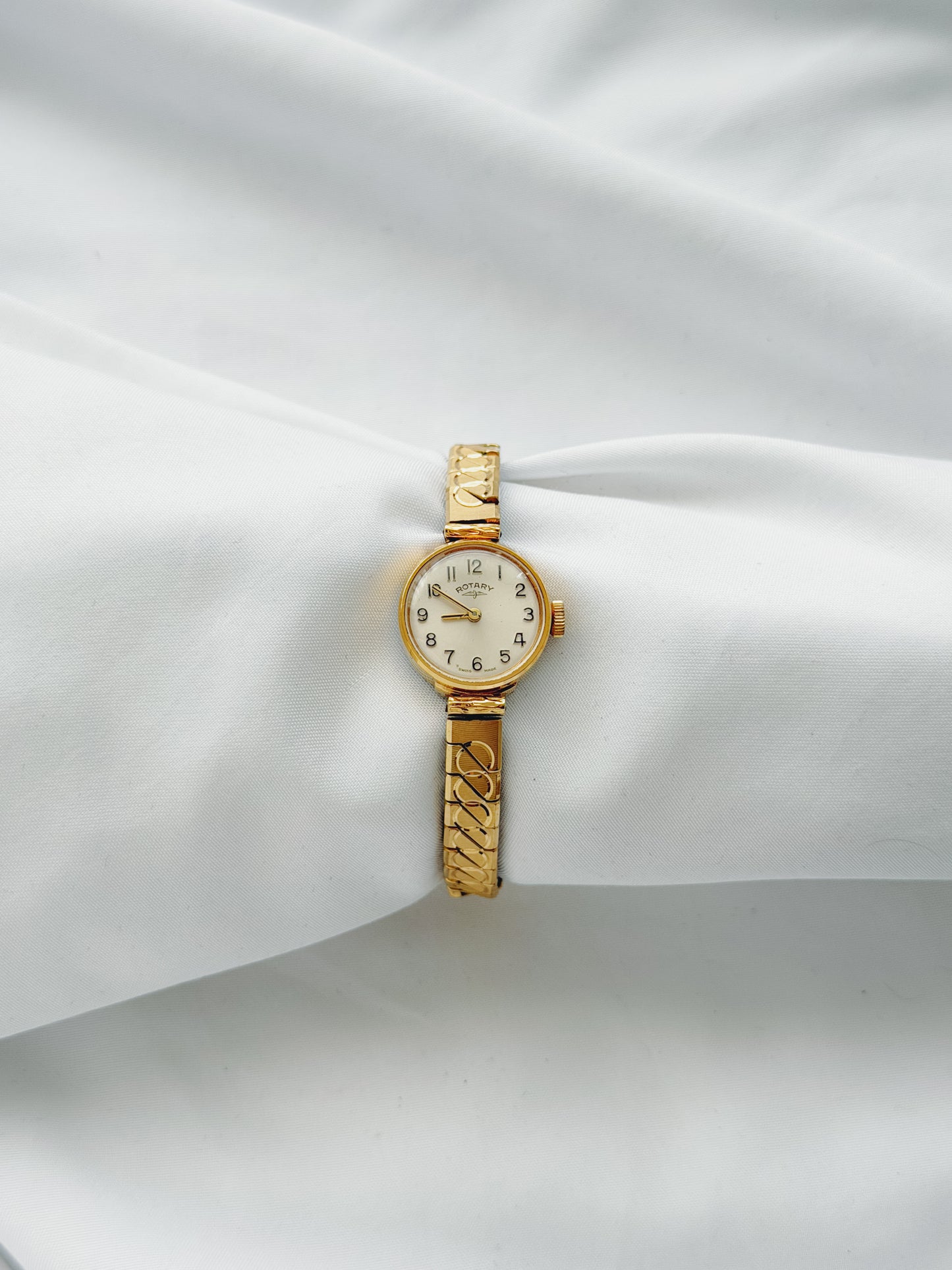 Gold - 1950s Rotary Cocktail Watch