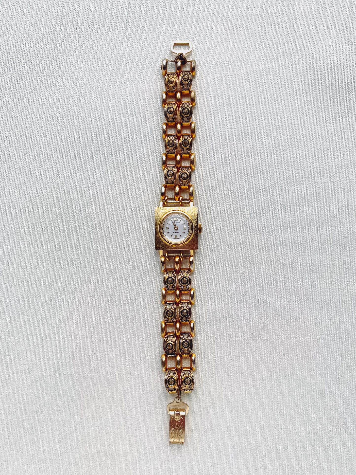 Gold - 1960s Damascene Watch