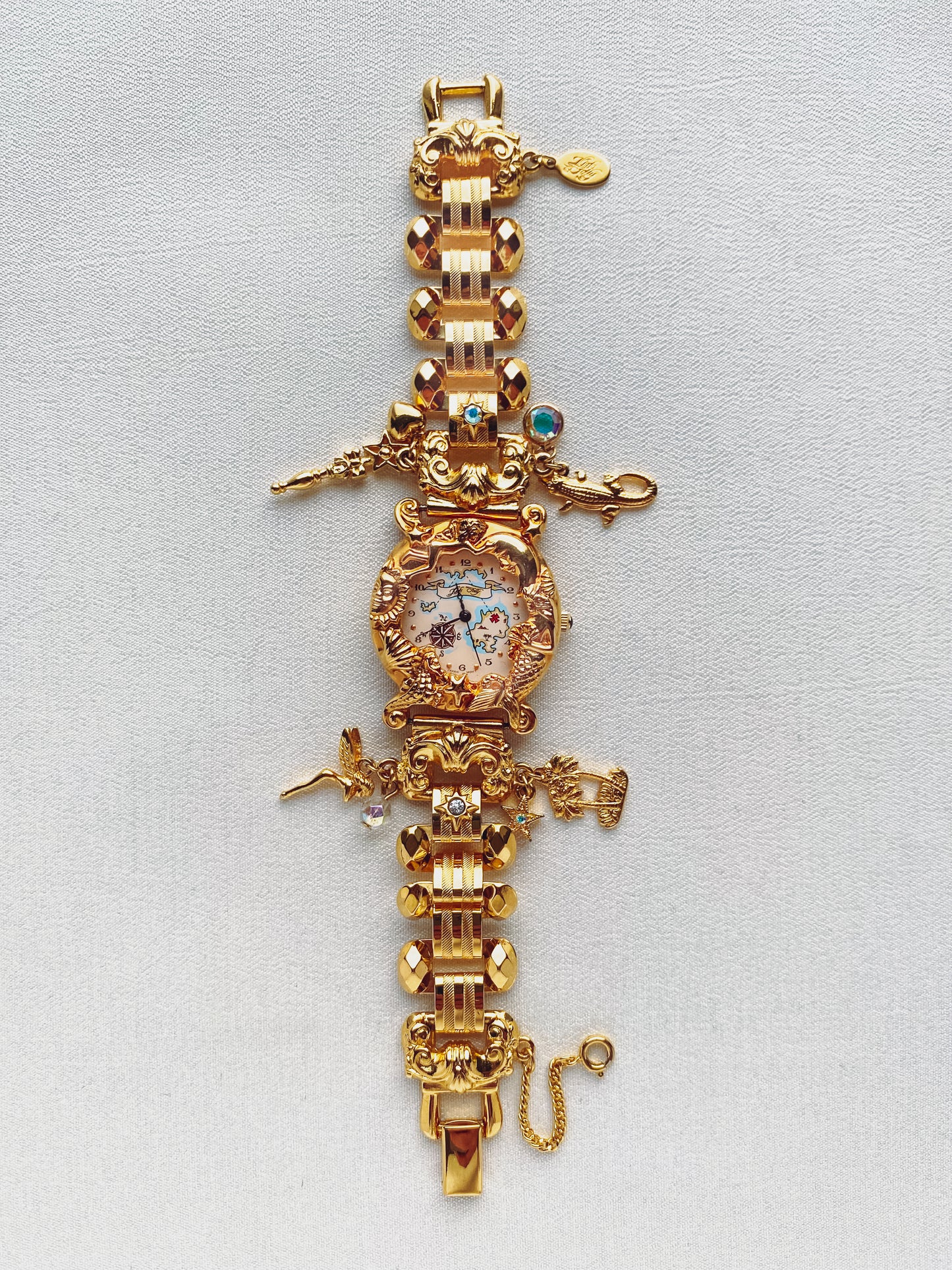 RARE 1970's Gold Kirk's Folly Watch