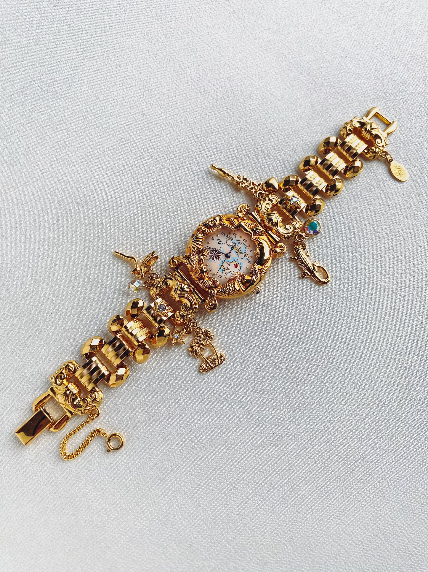 RARE 1970's Gold Kirk's Folly Watch