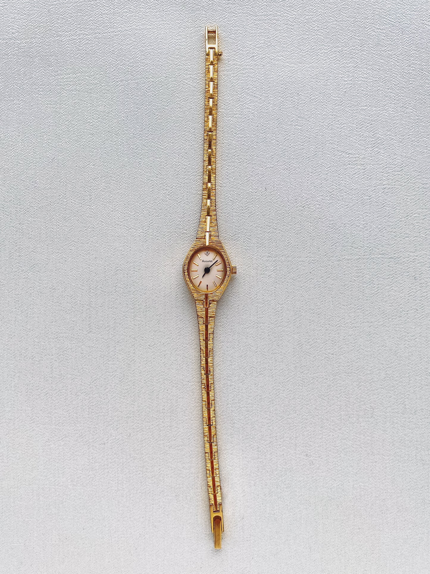 1980s Gold Dainty Watch
