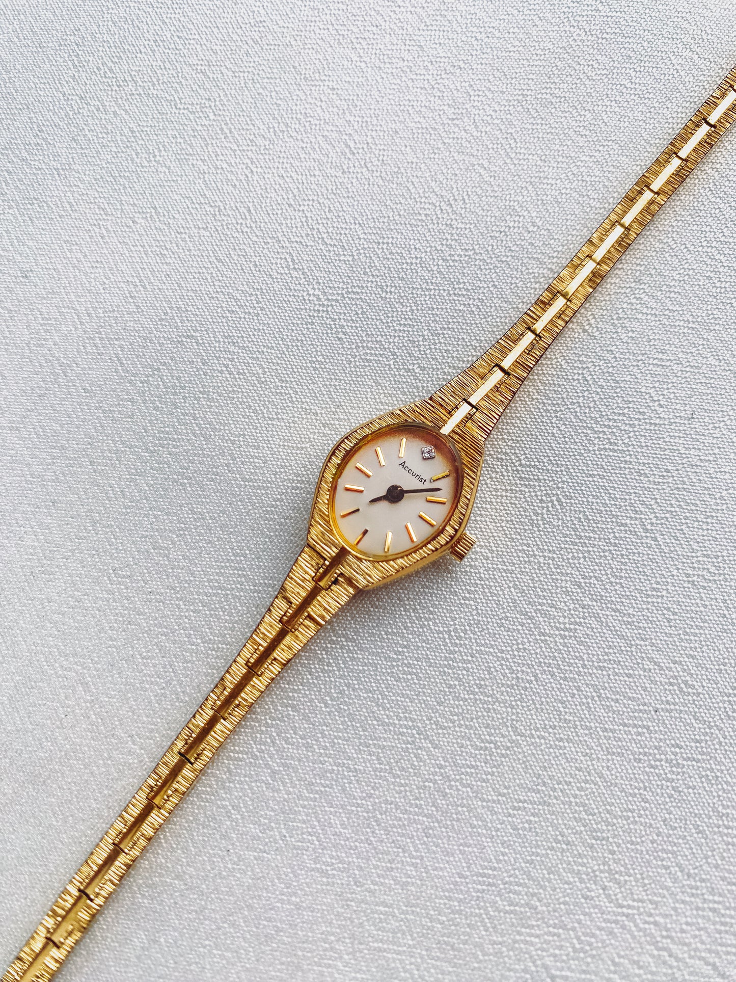 1980s Gold Dainty Watch