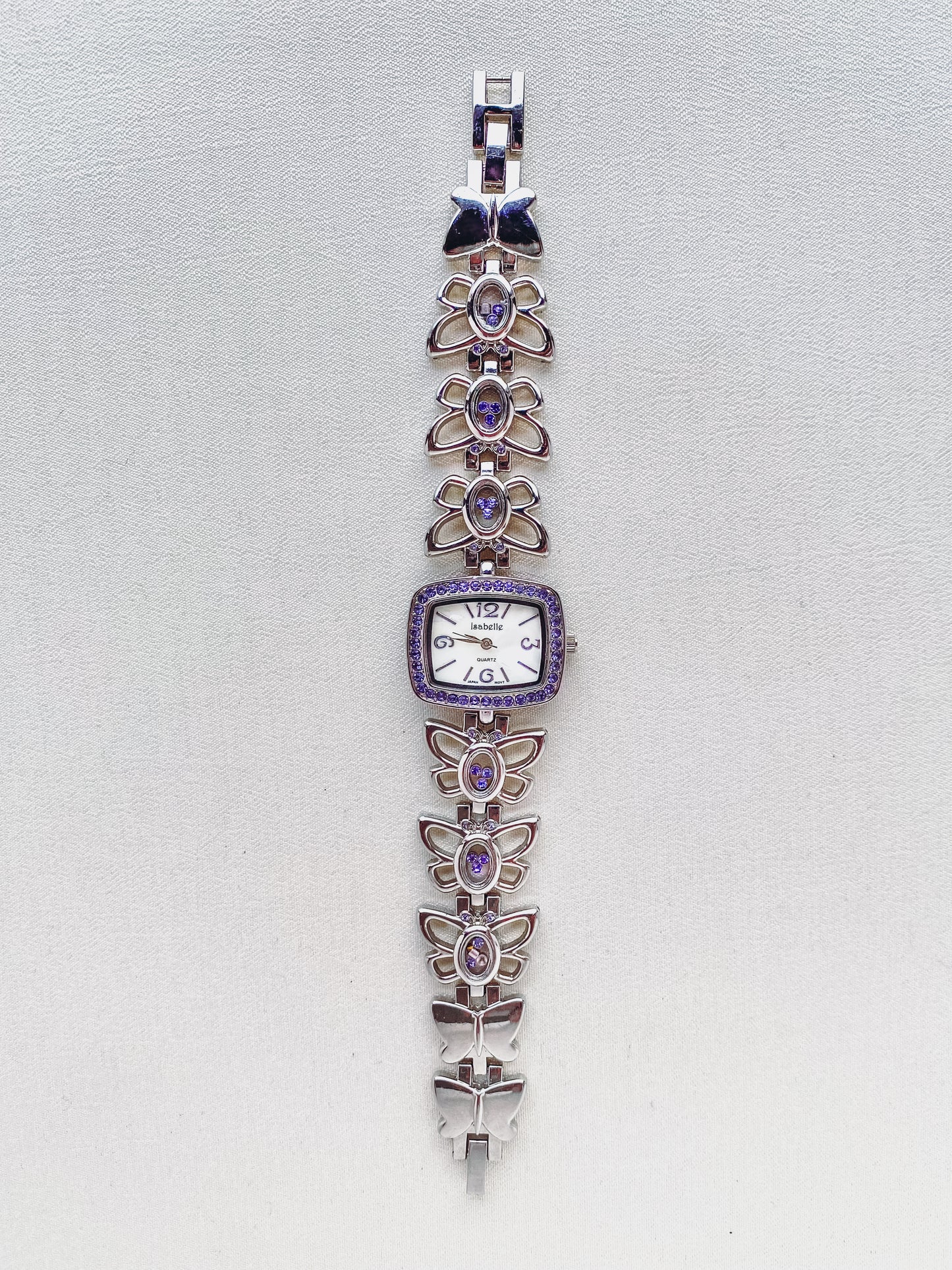 Silver - Butterfly Watch