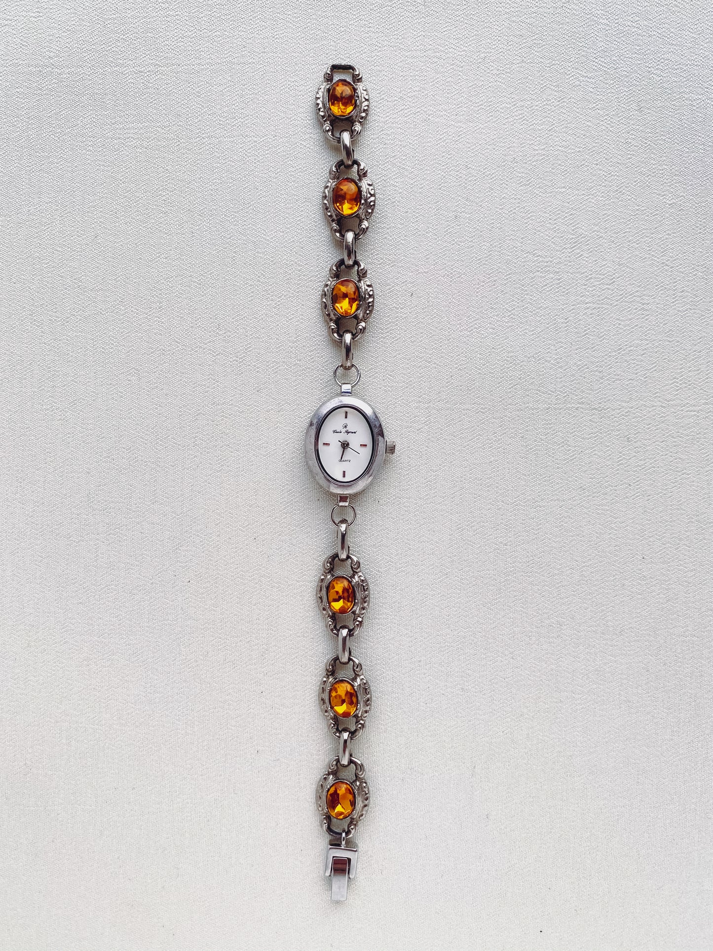 Silver - Chain Watch
