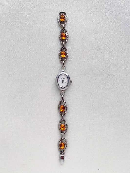 Silver - Chain Watch